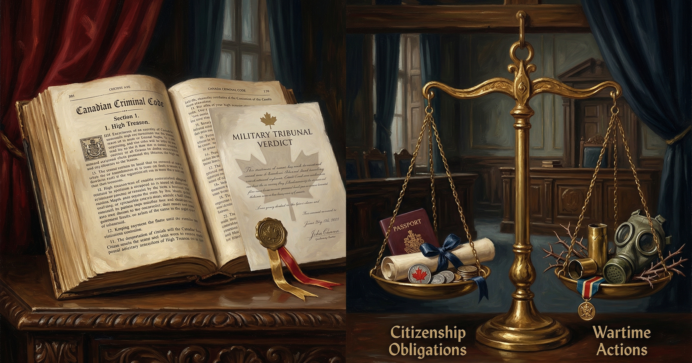 Should Omar Khadr be charged with High Treason?