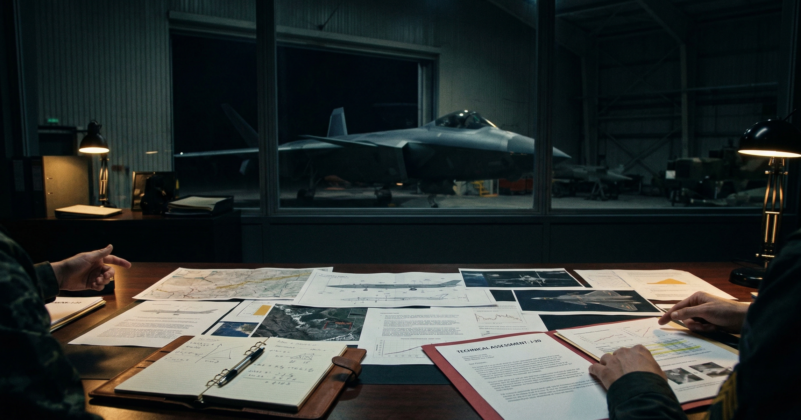 China’s new stealth fighter?