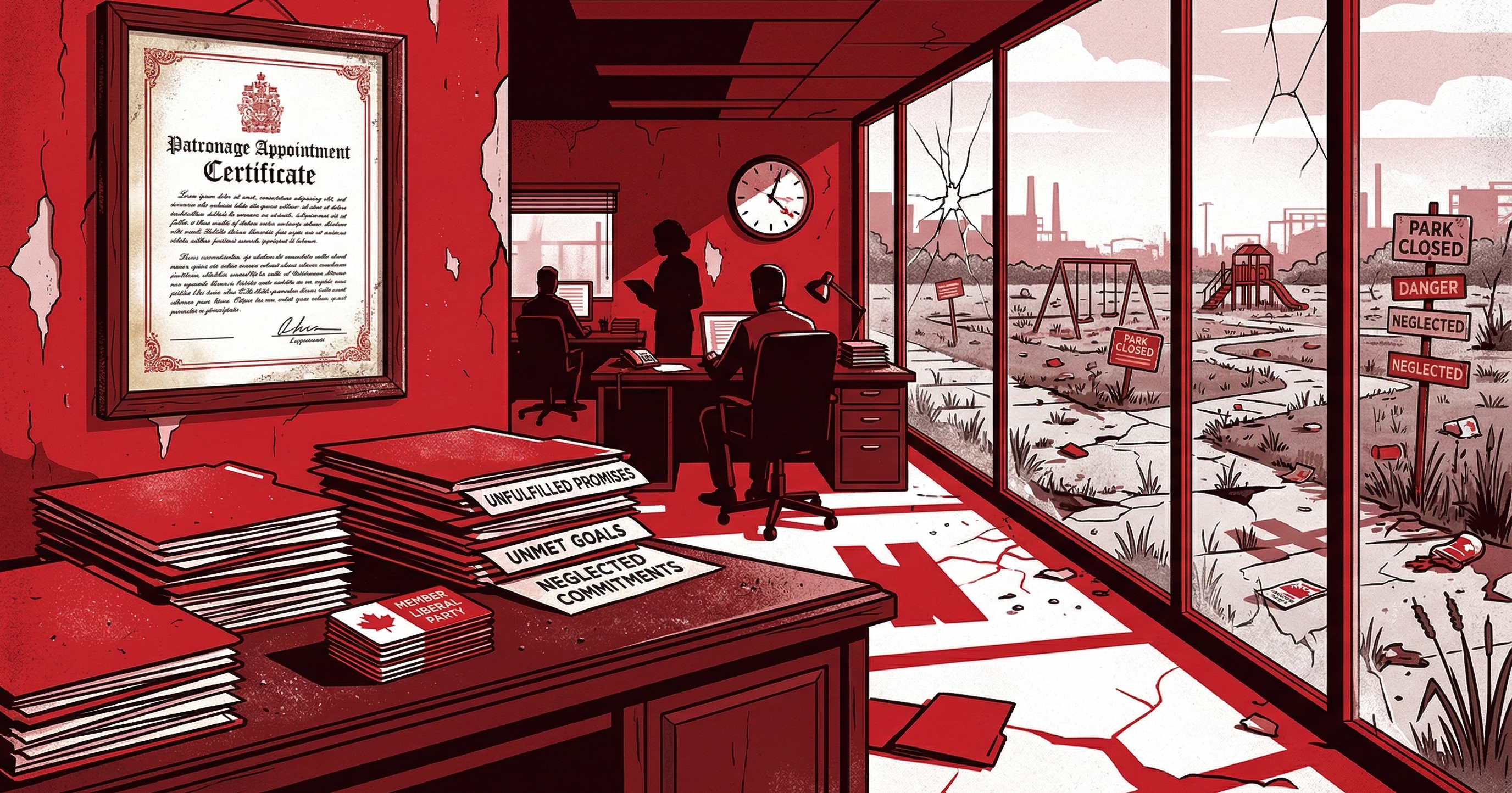 Conservatives acted where Tony Genco refused