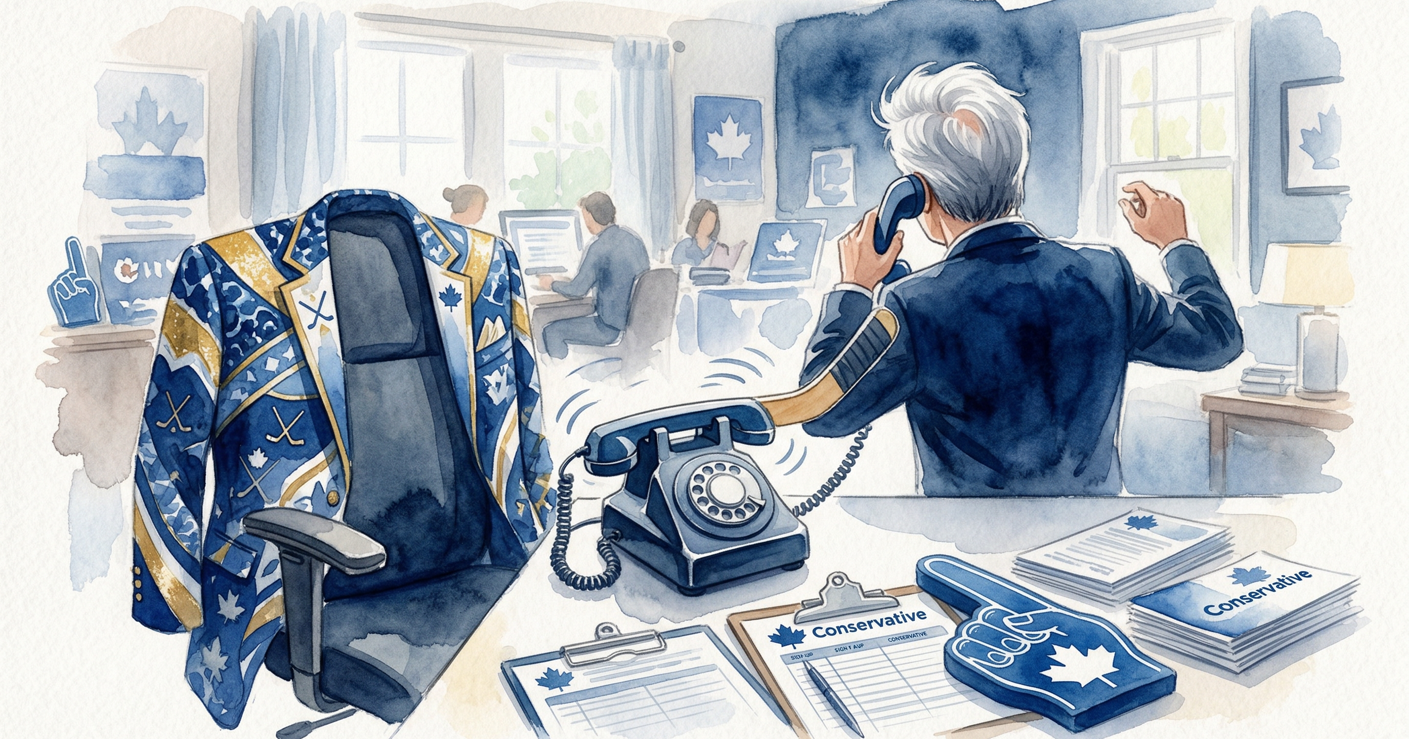 Don Cherry calls Vaughan residents for Julian Fantino