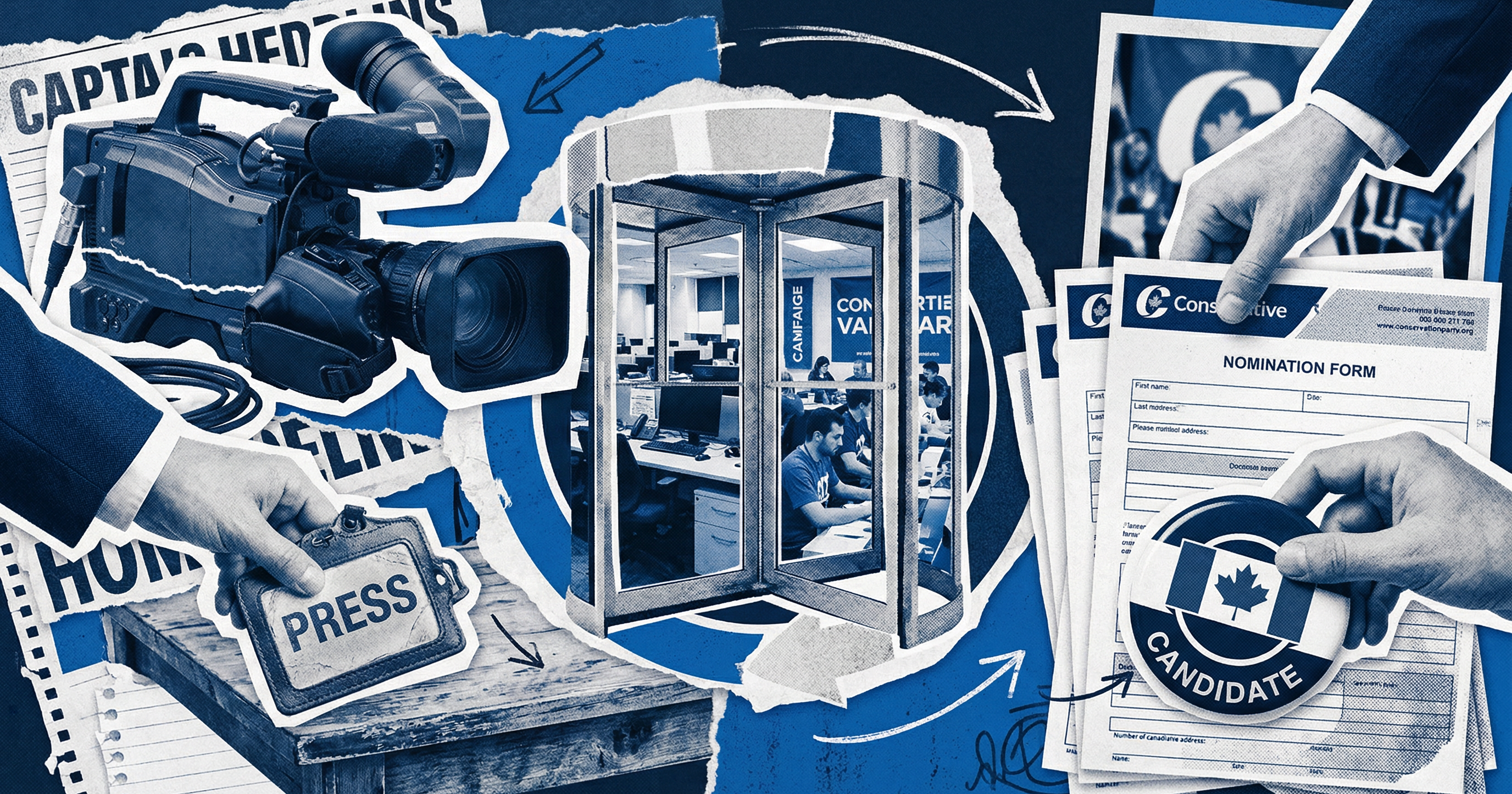 Journalist goes political…