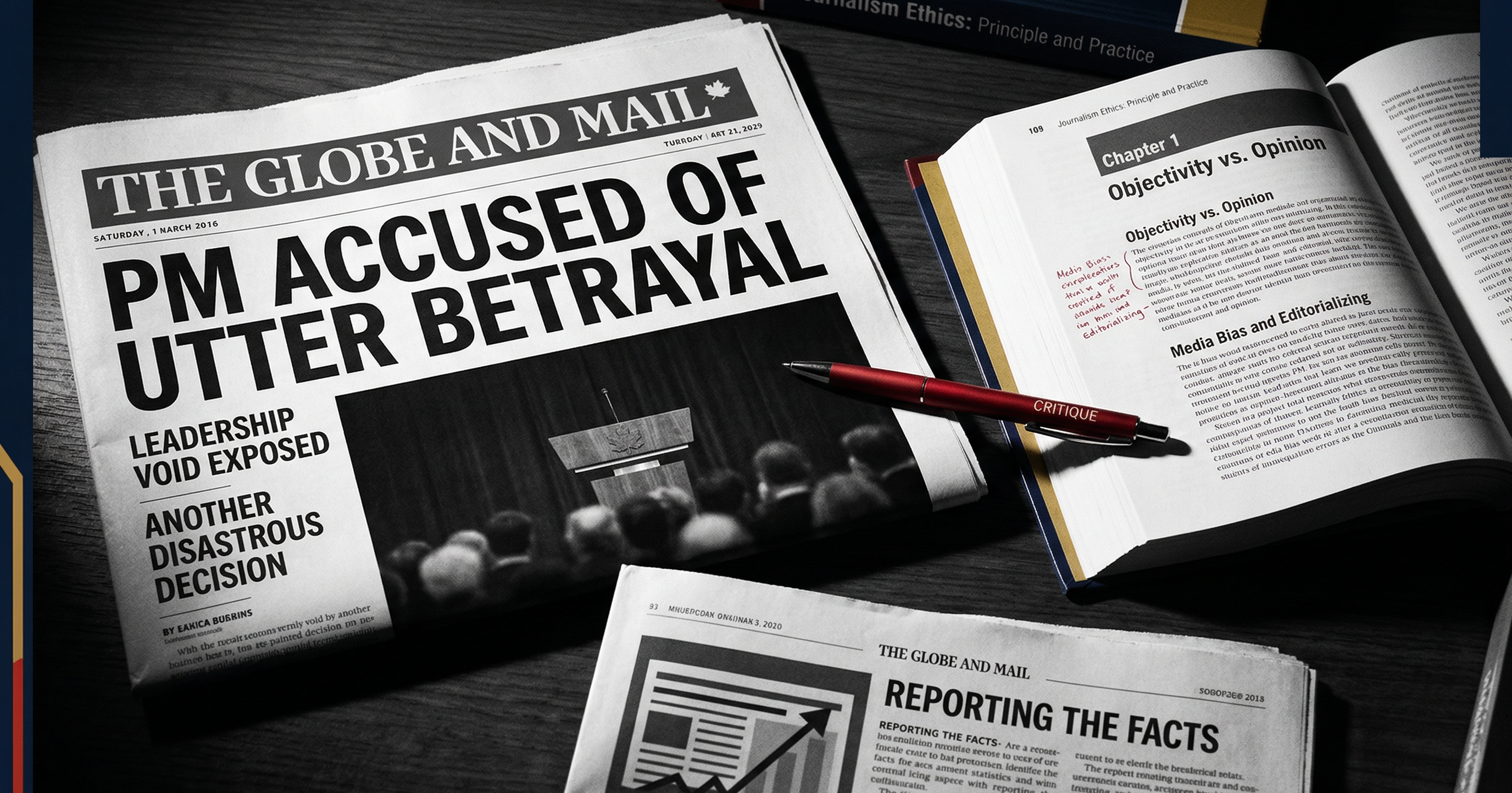 Stay classy Globe and Mail…