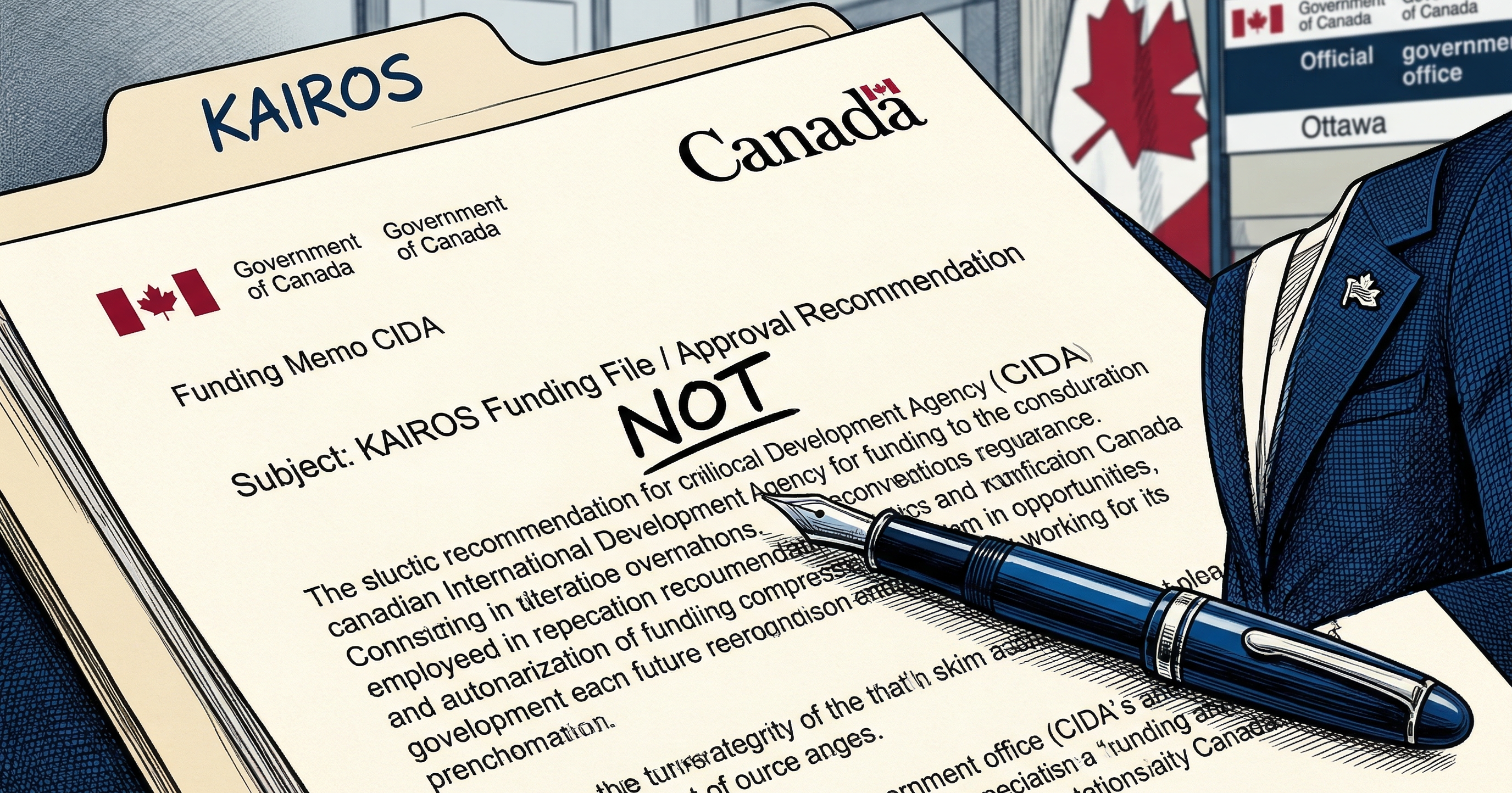 The Bev Oda “not” scandal