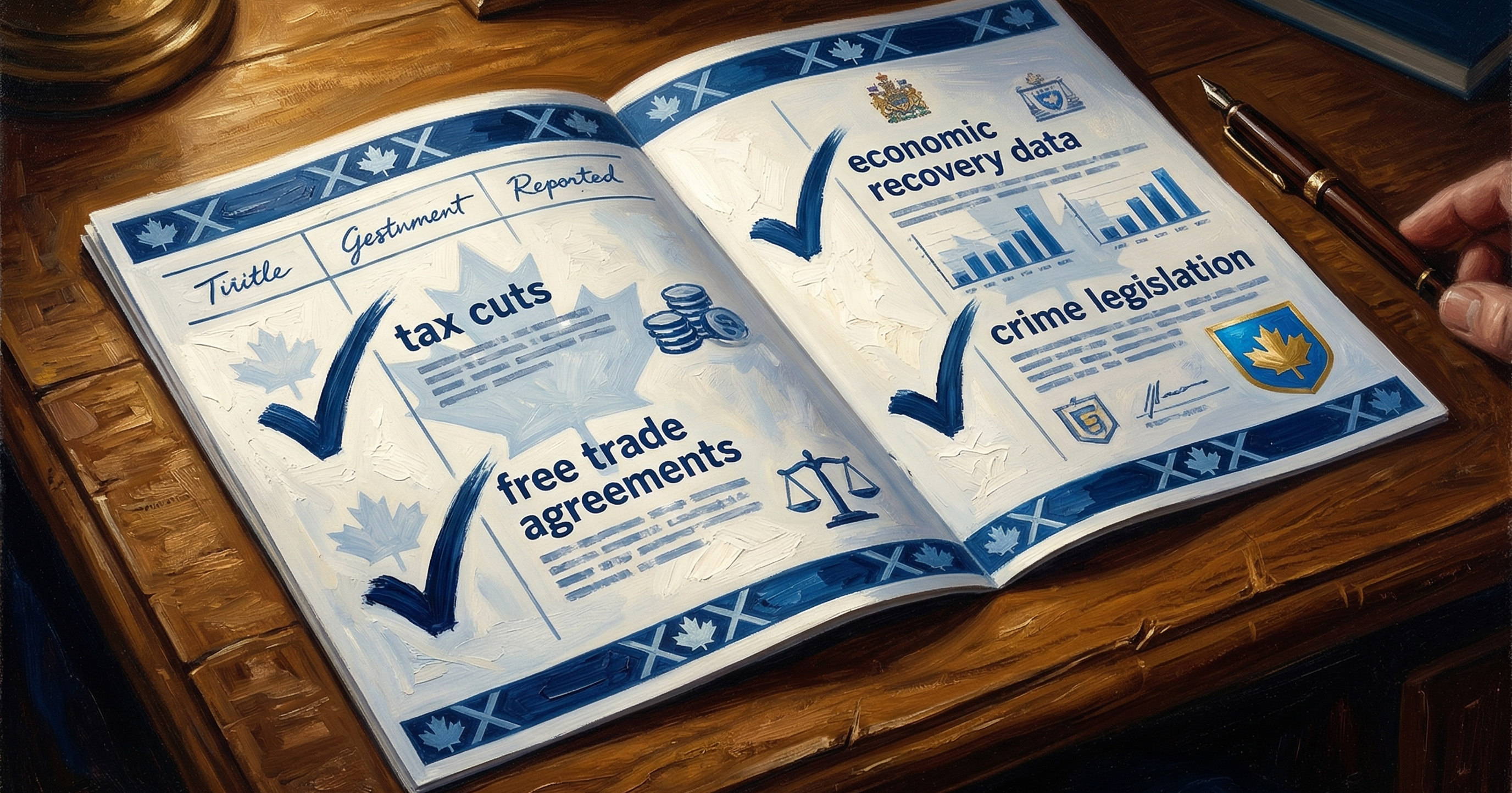 Harper Government Accomplishments – according to the Harper government