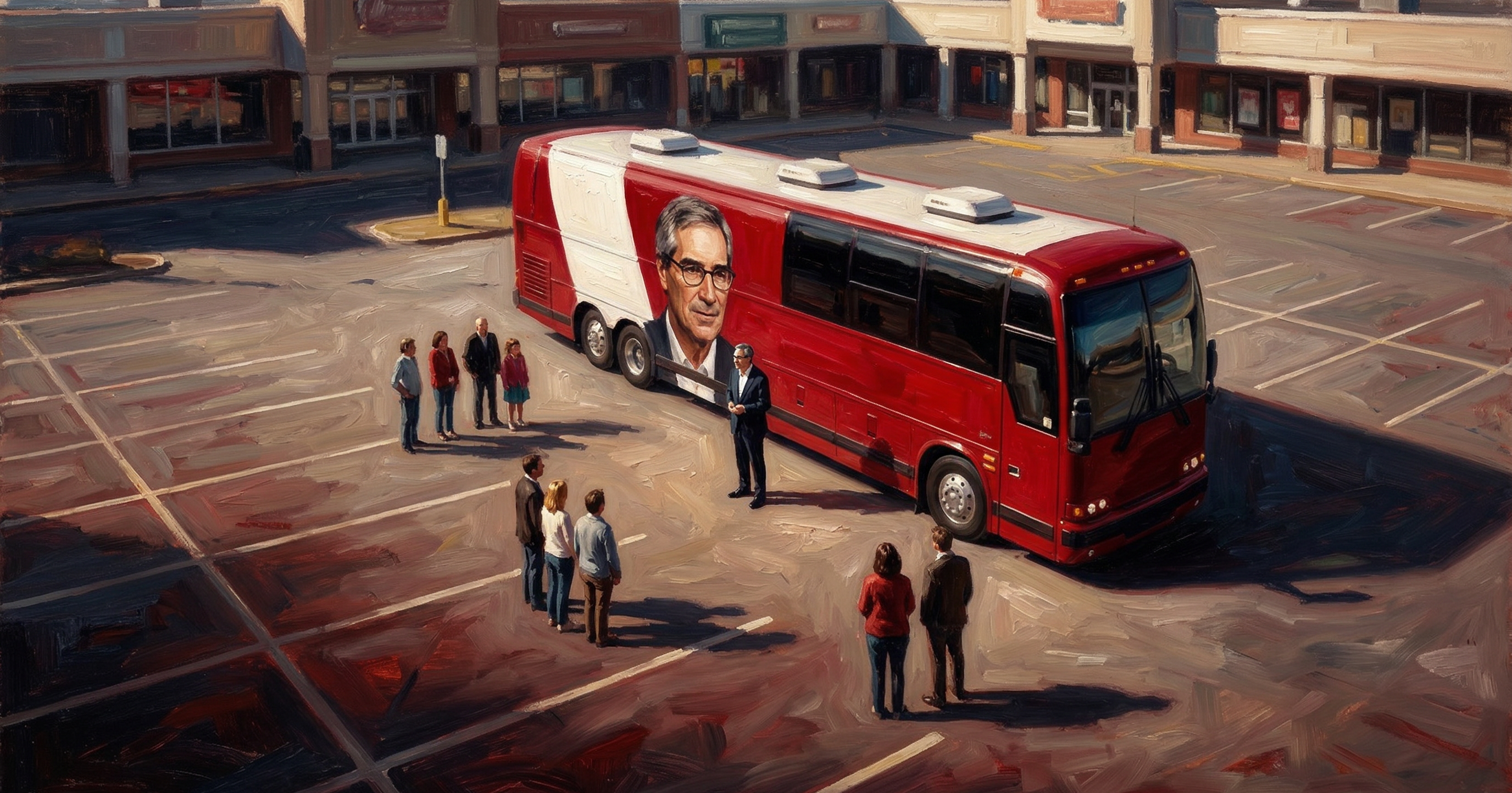 Michael Ignatieff goes on tour