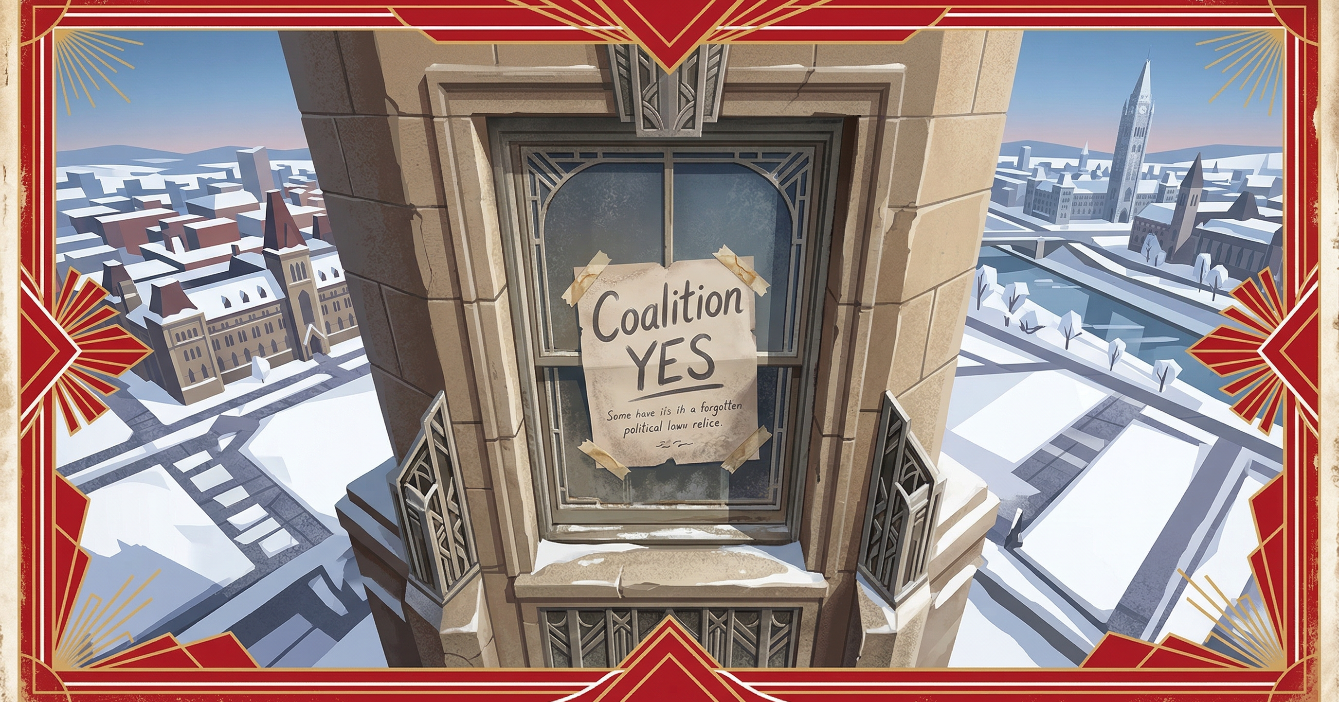 The Coalition is alive and well