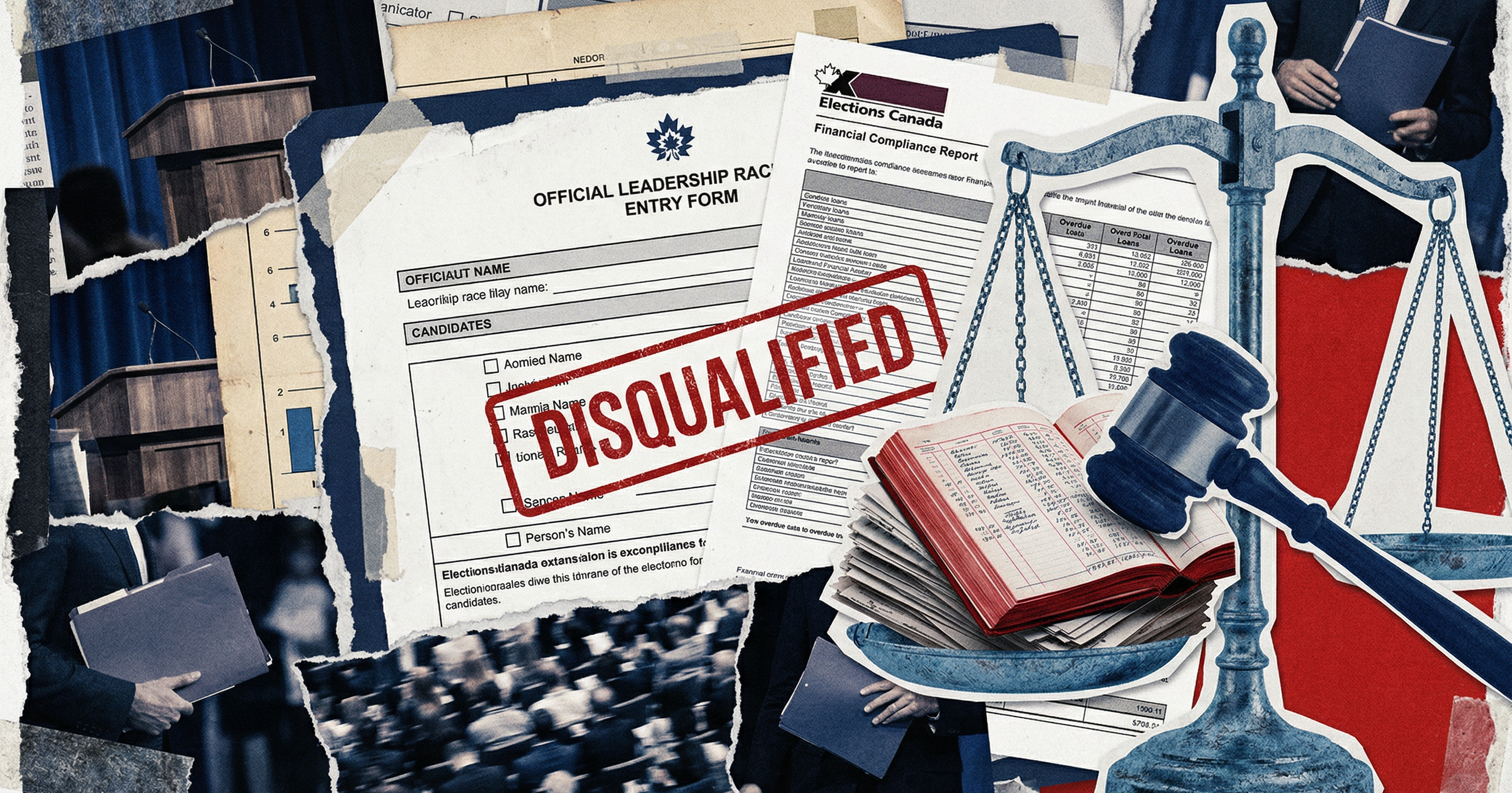 Conservatives insist Liberals must ban scofflaw candidates