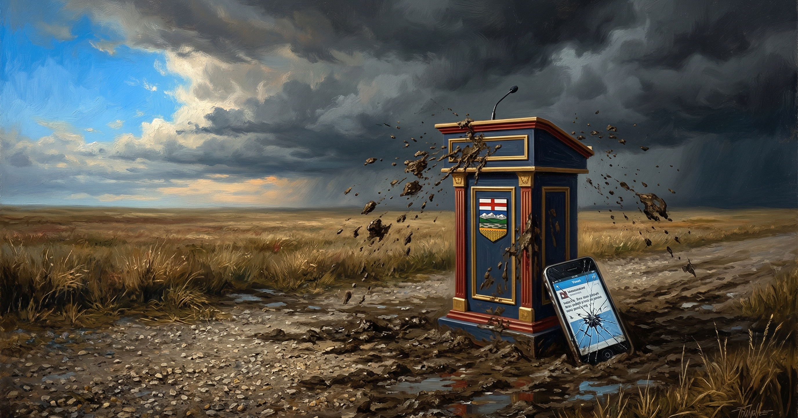 It’s getting nasty in Alberta