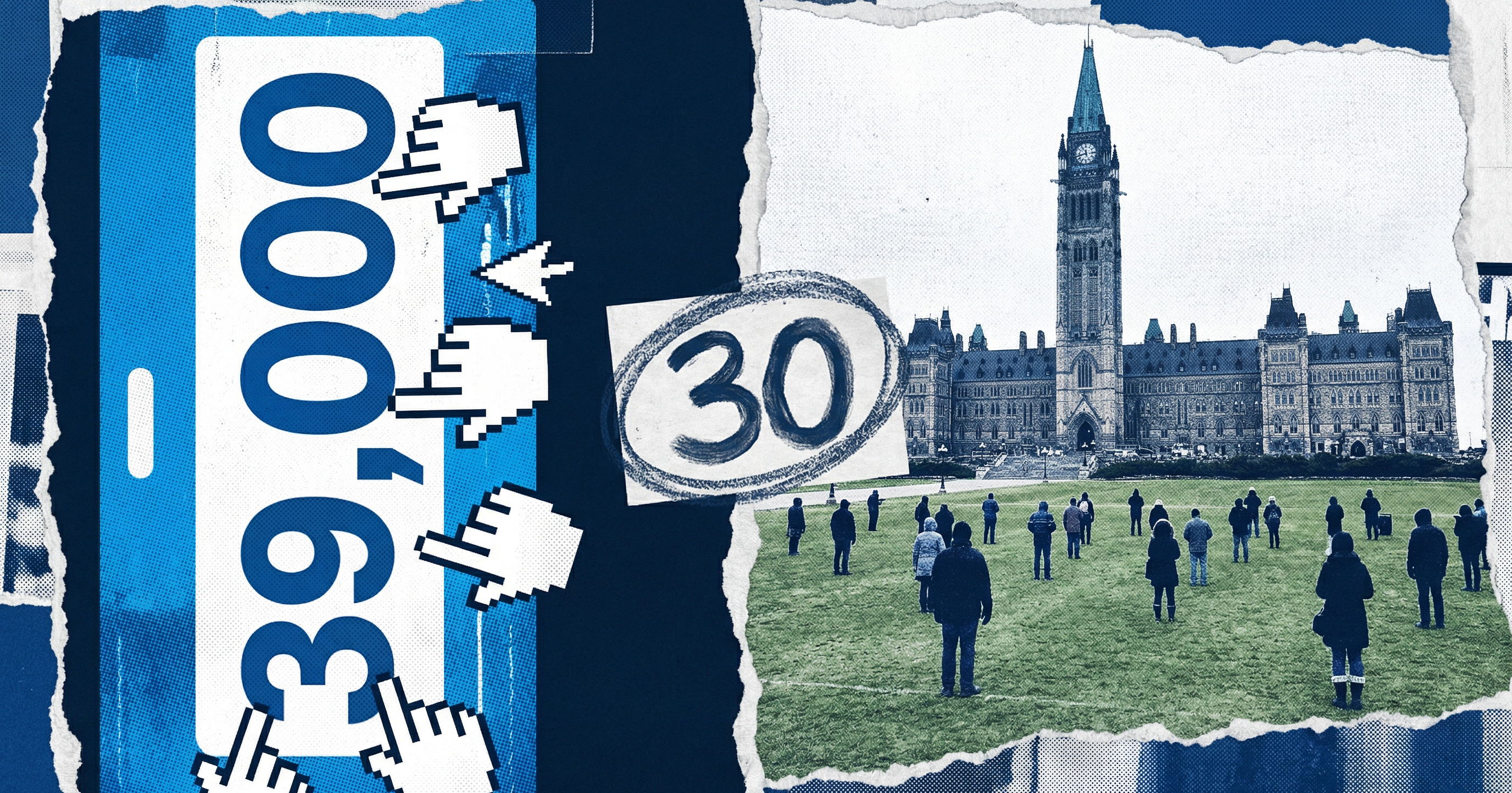 Robocall protest falls flat