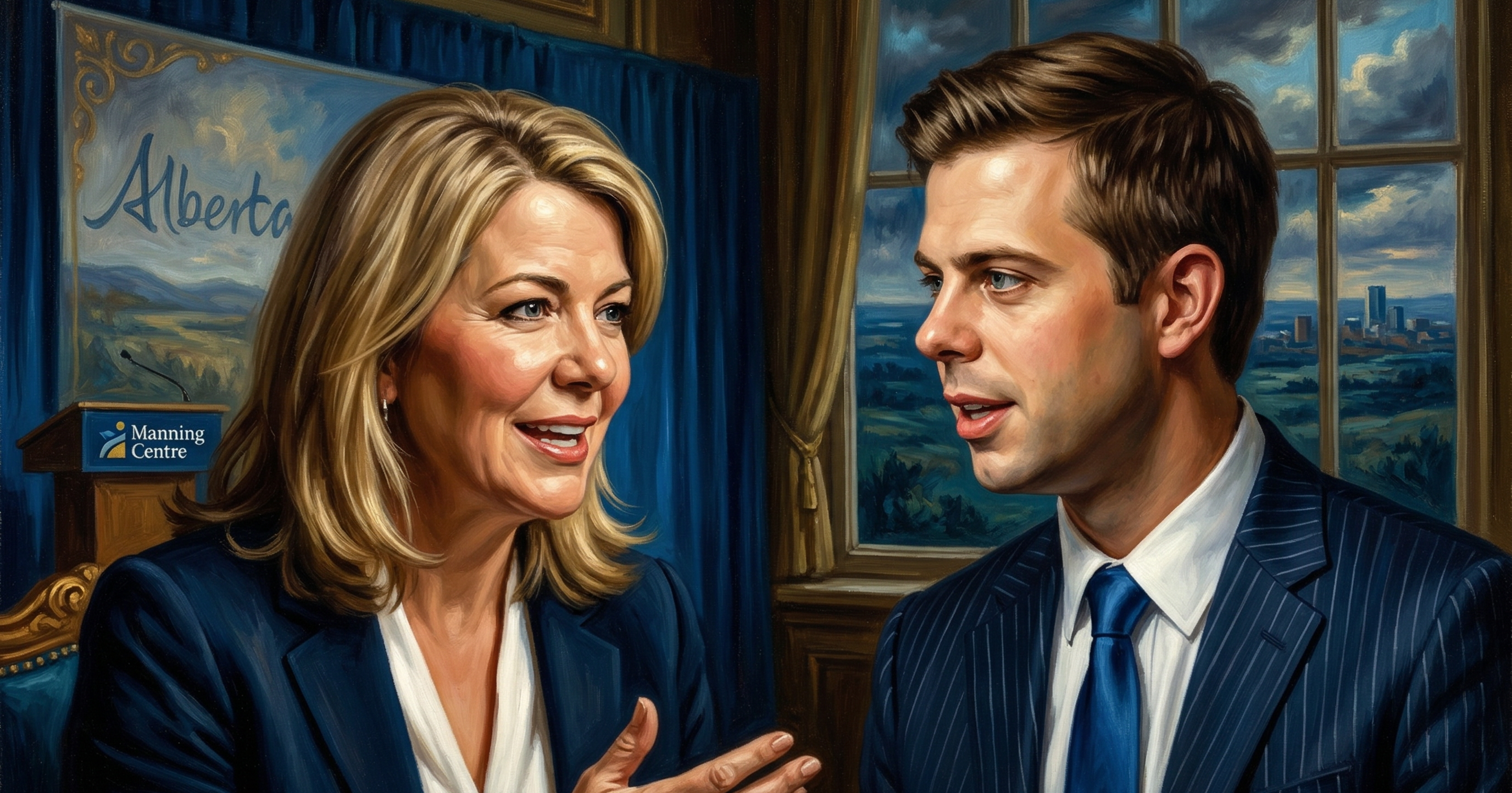 Danielle Smith Interview