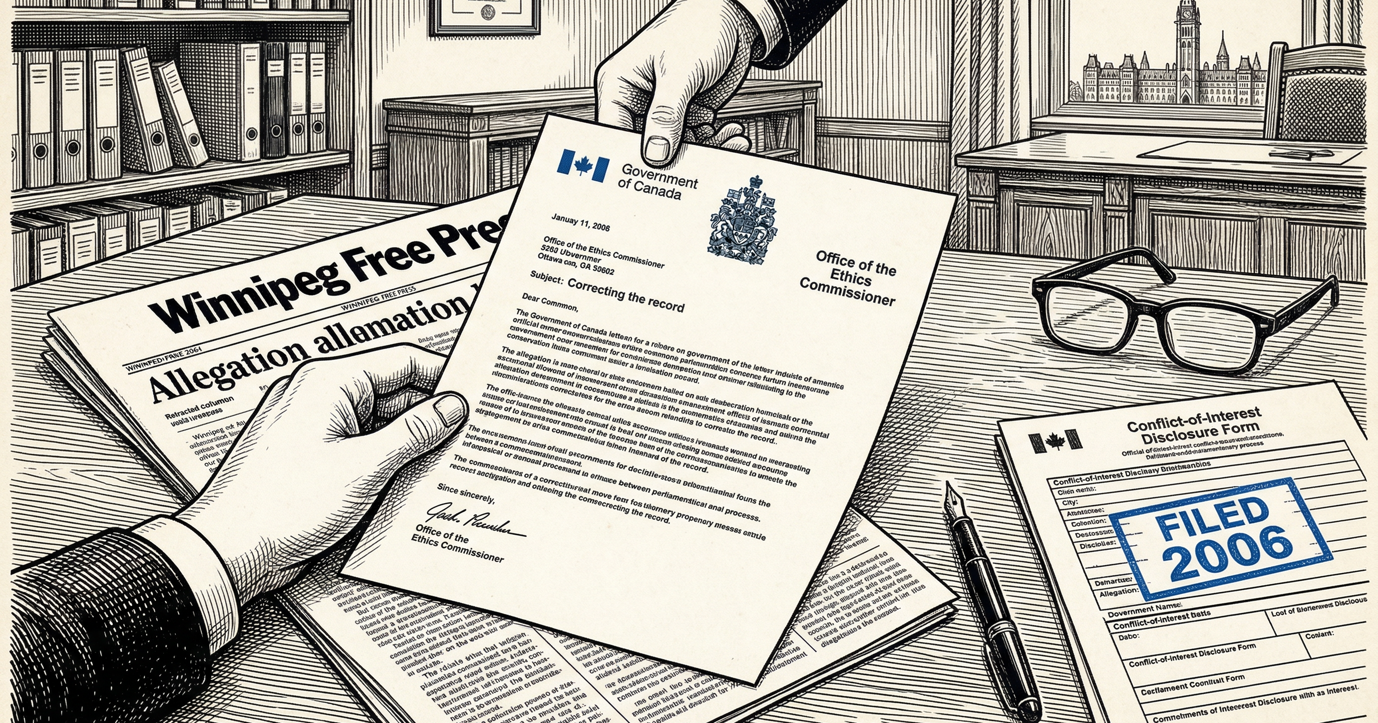 Follow-up on Winnipeg Free Press vs. Vic Toews