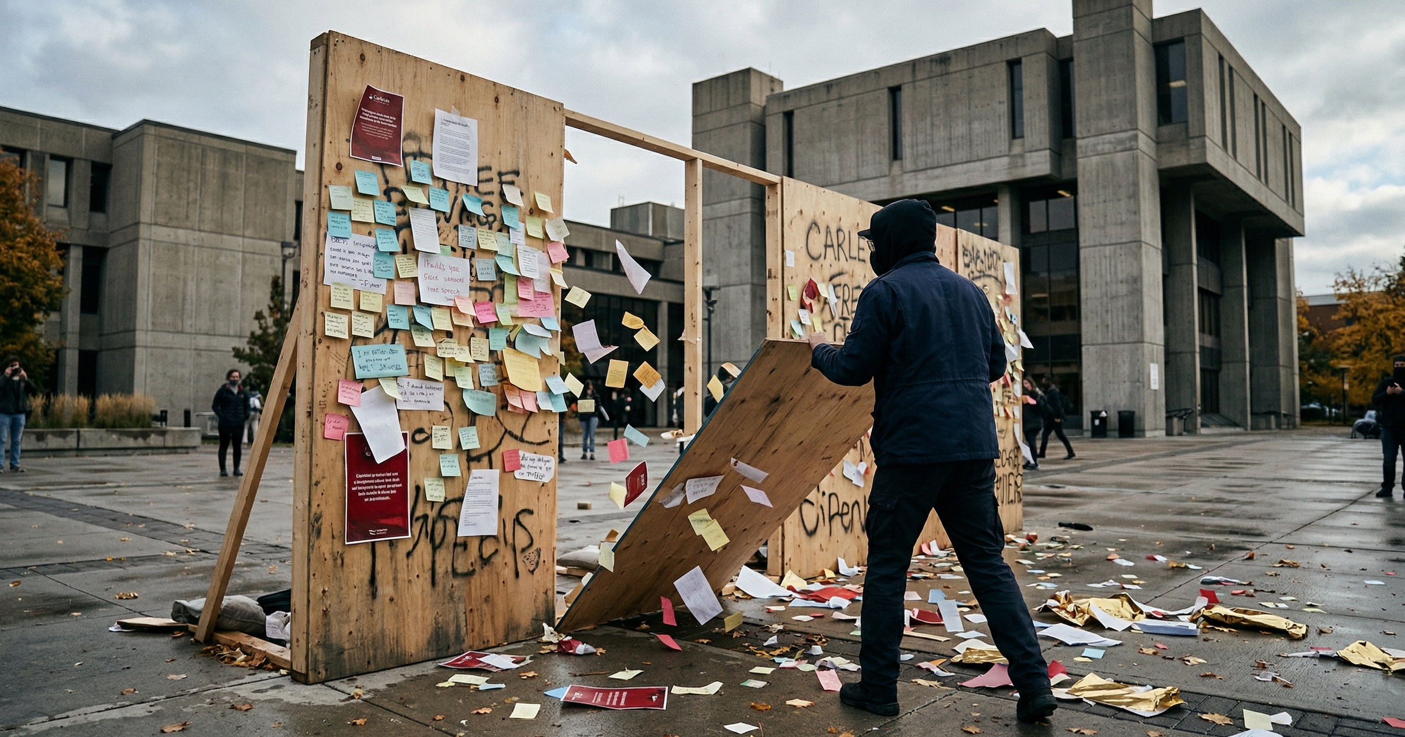 Free Speech under attack at Carleton University