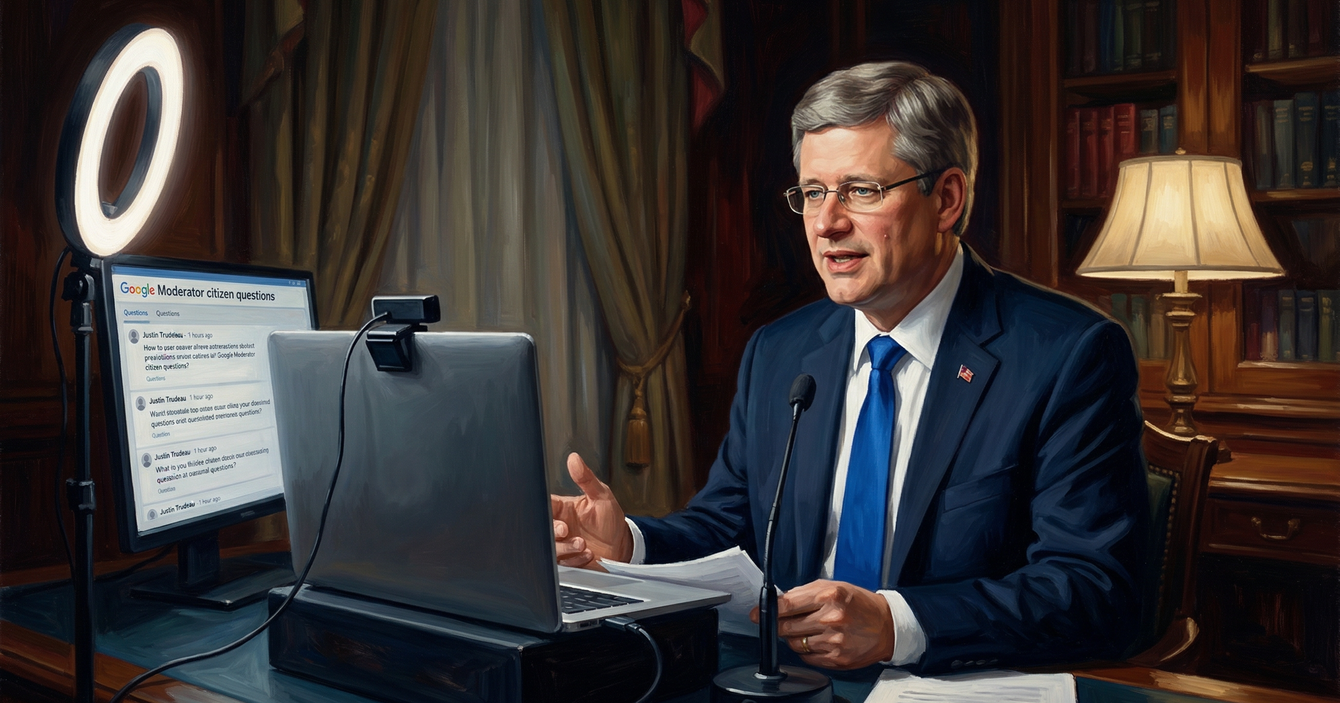 Prime Minister will use social media to connect with Canadians