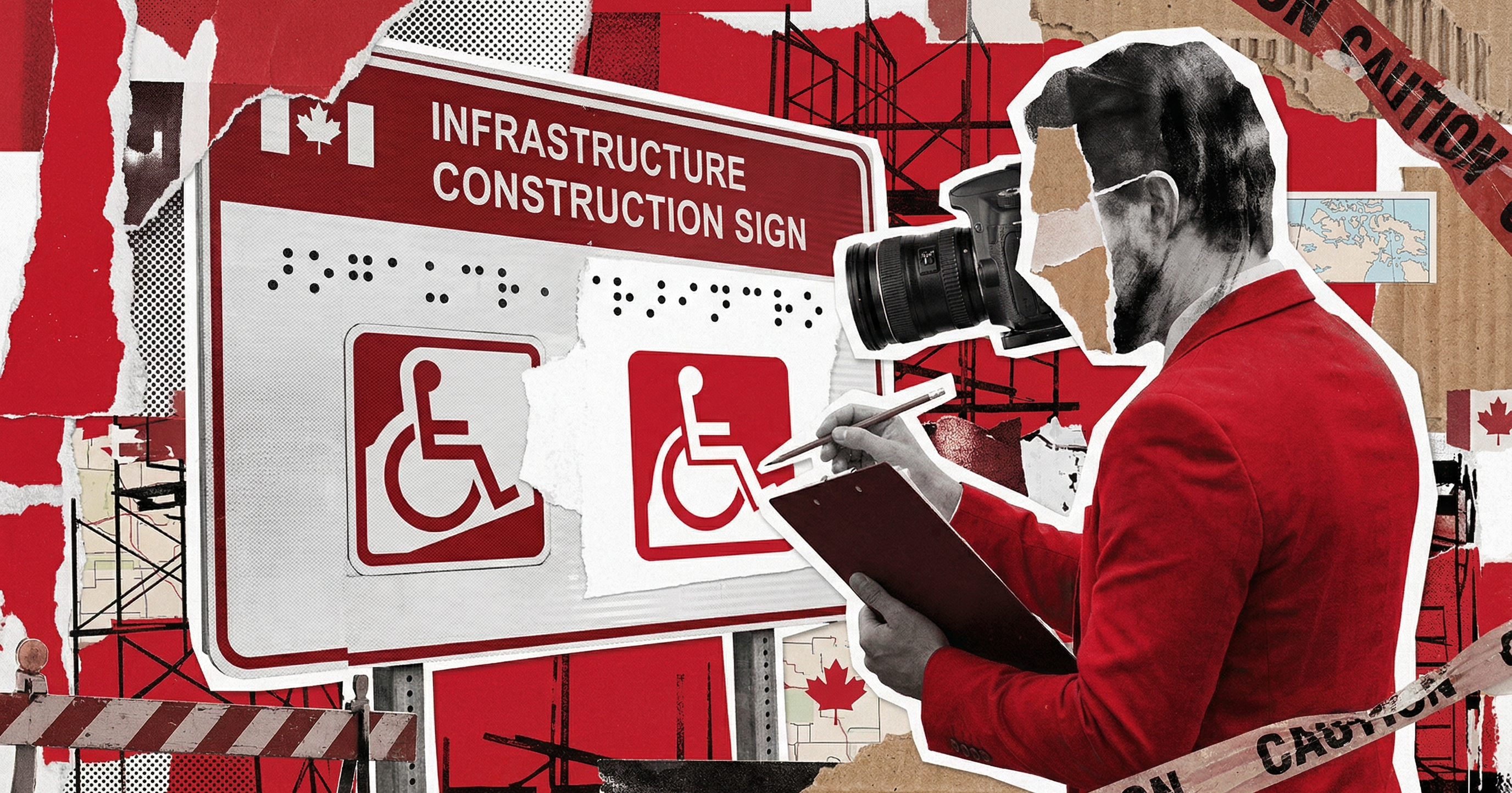 Liberal Party upset over signs?