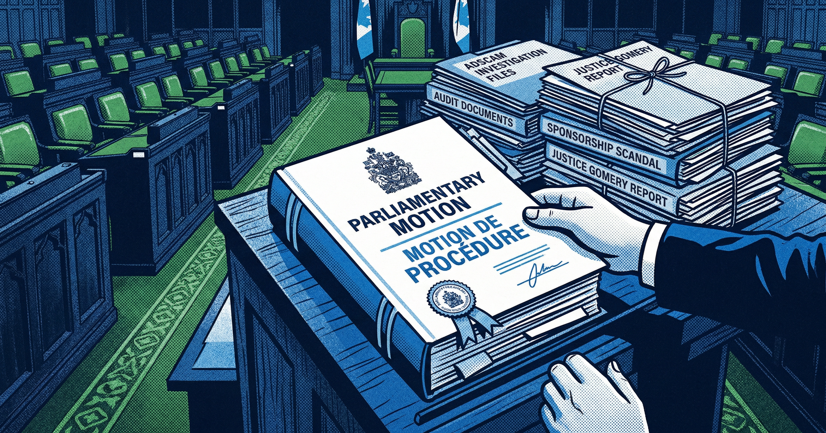 Motion on Adscam to be moved