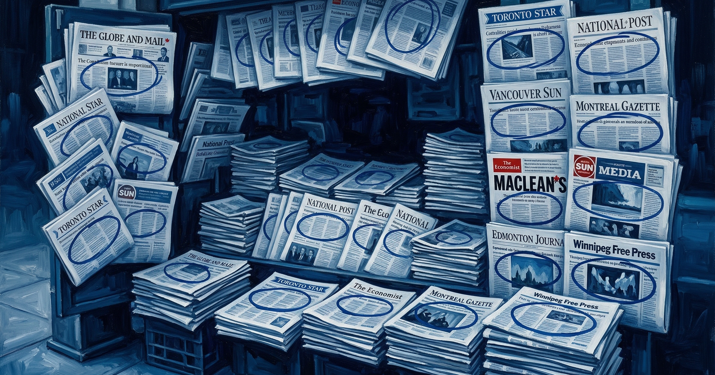 Newspaper endorsements for #elxn41