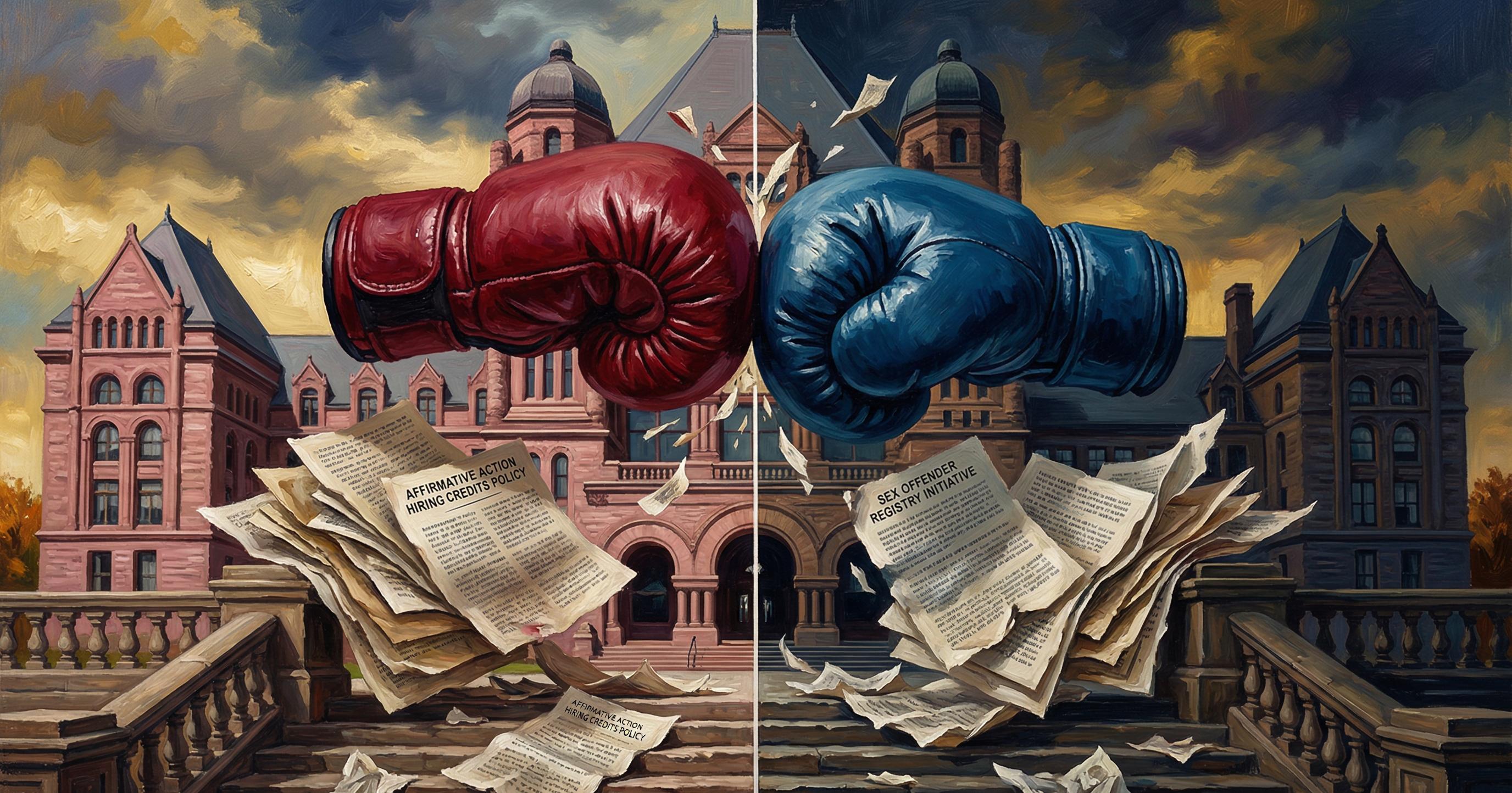 Ontario policy election