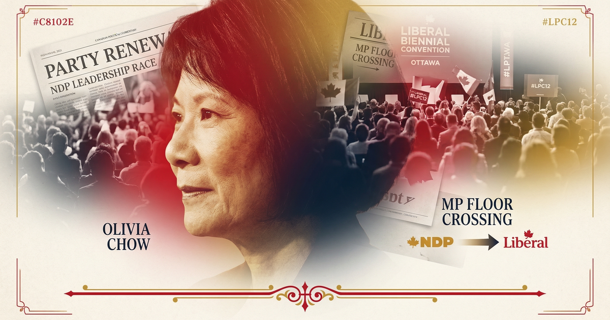 Olivia Chow interview at #lpc12