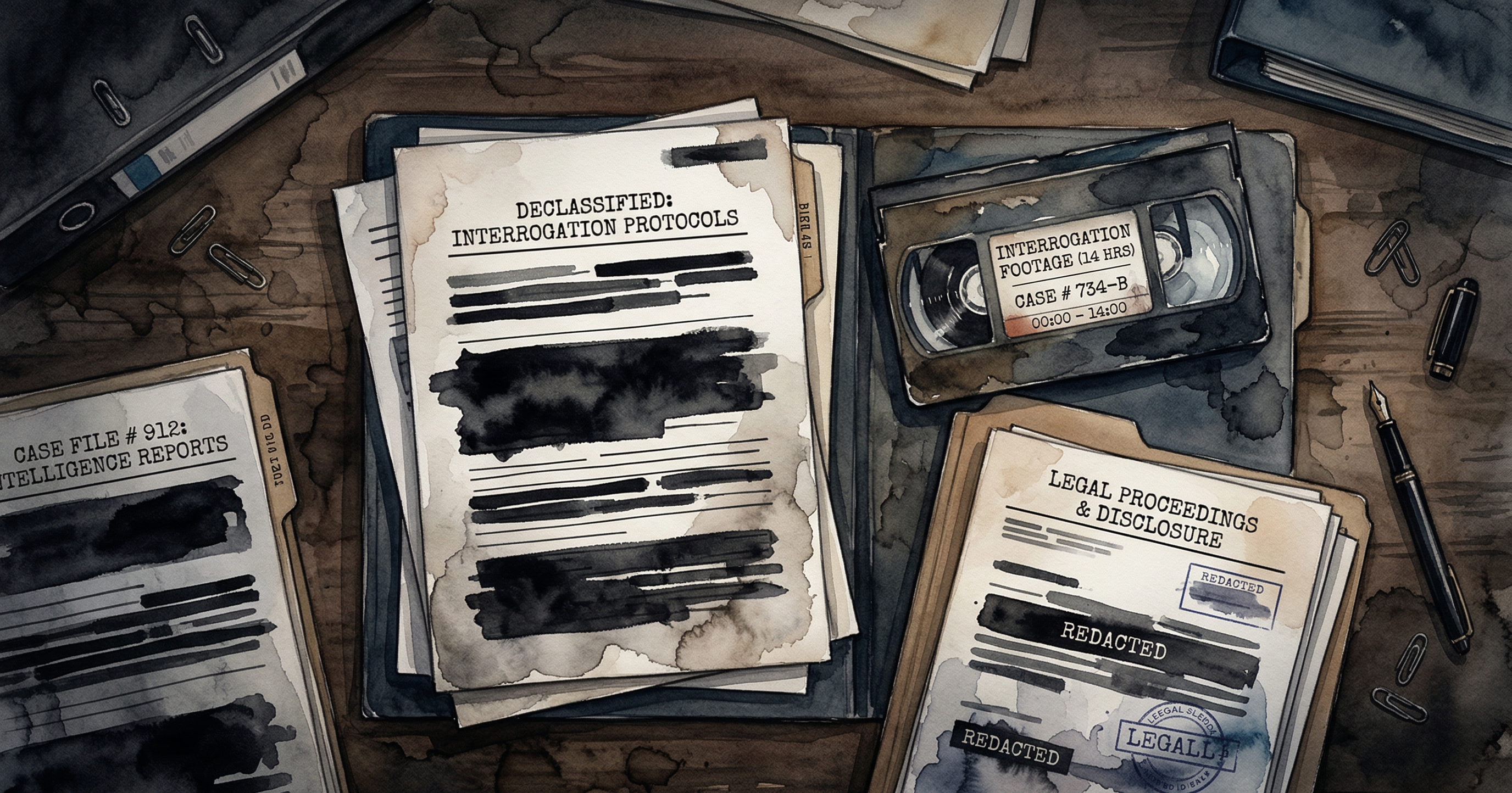 Omar Khadr interrogation – supporting documents