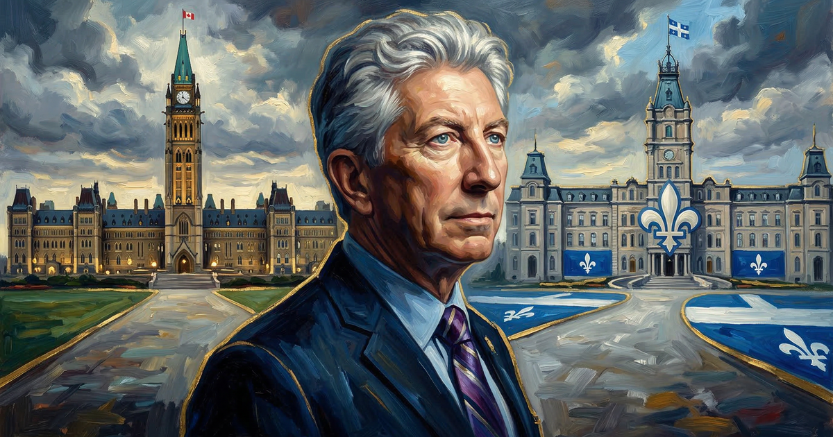 On Duceppe leaving to lead the PQ