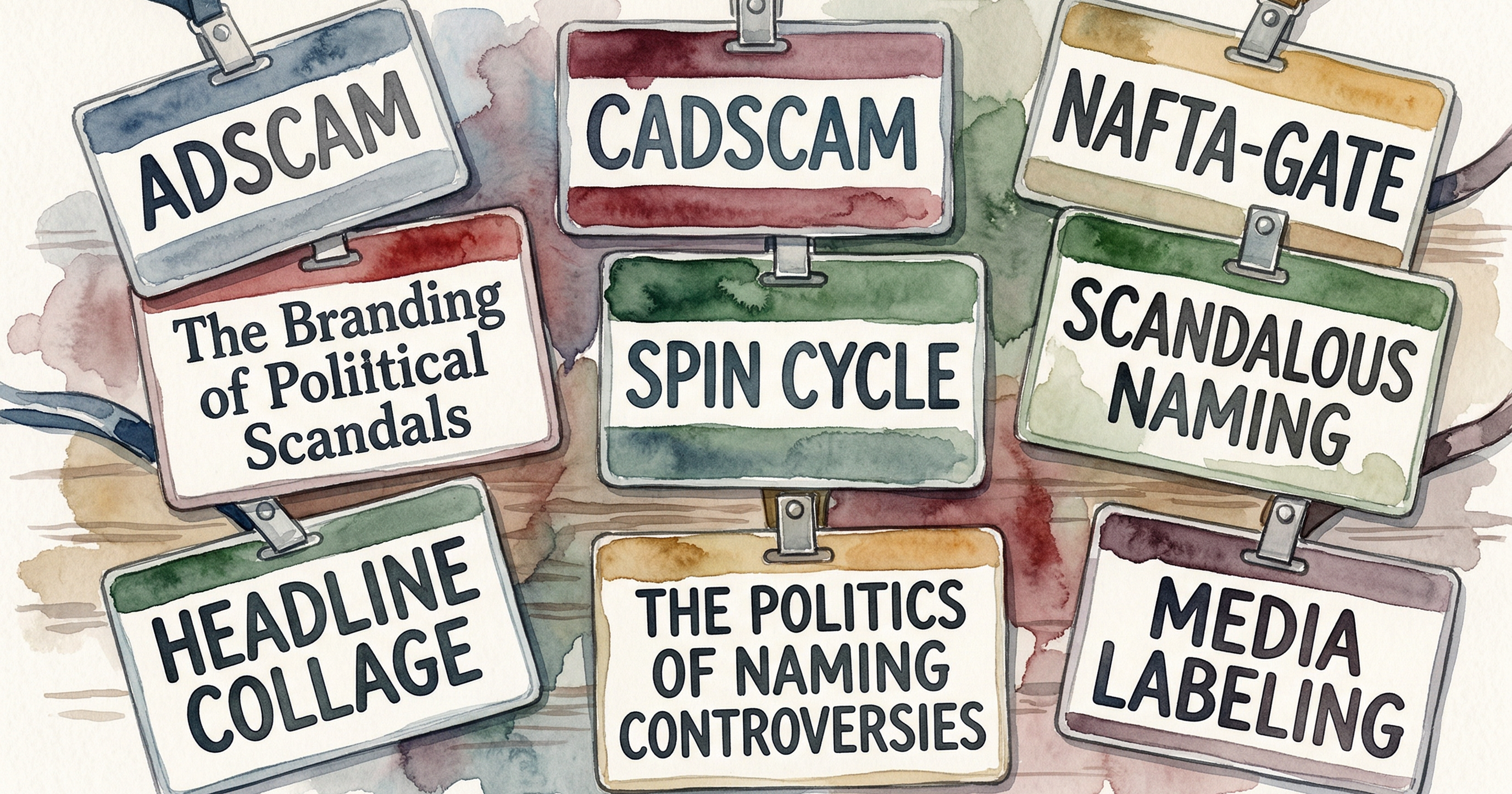 On naming and dealing with scandal