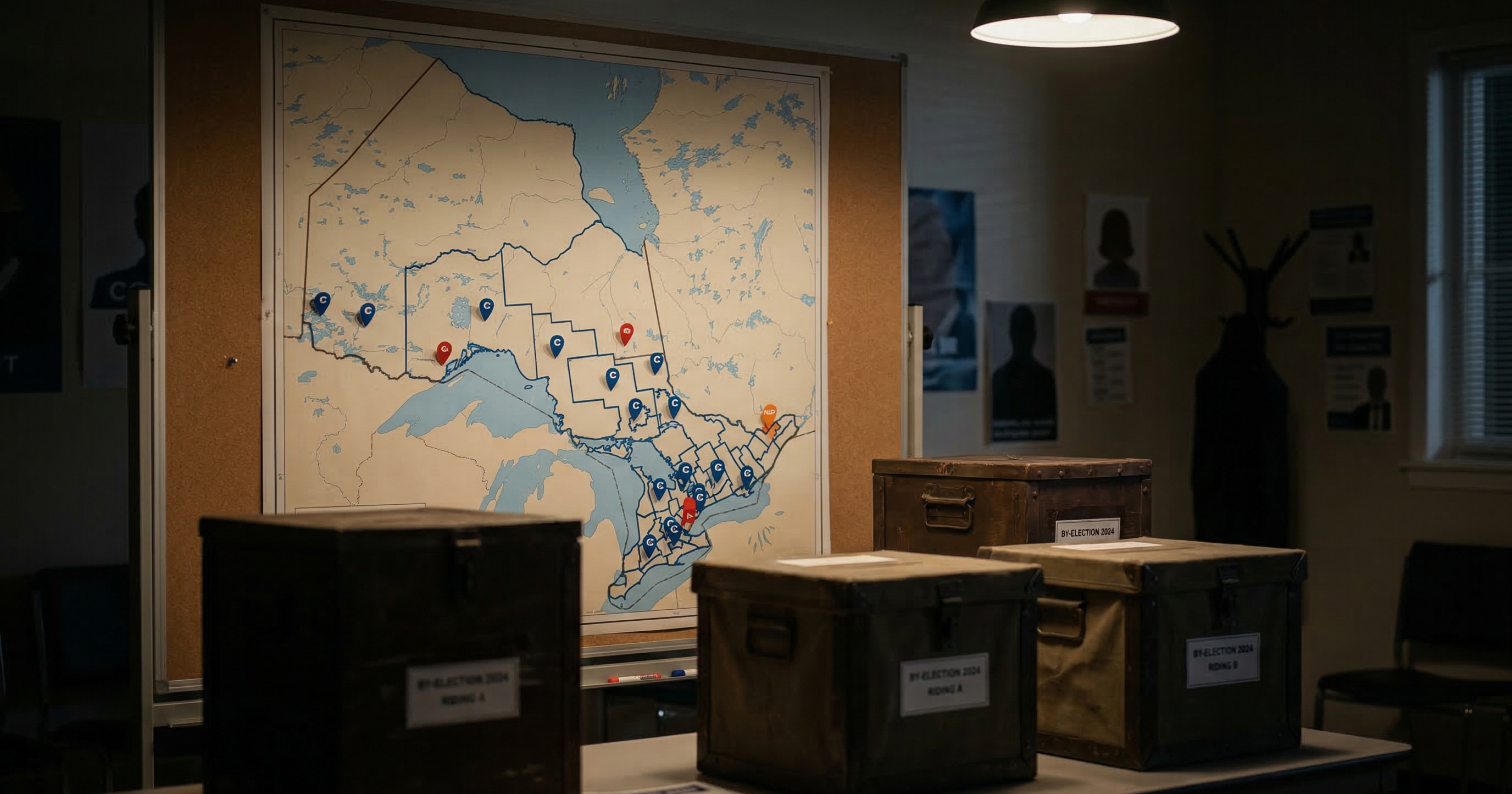 Ontario by-elections