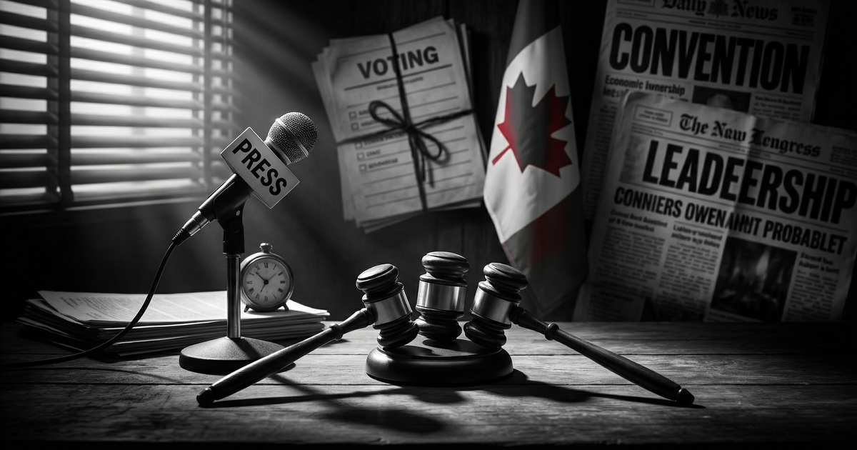 Ontario PC Policy convention