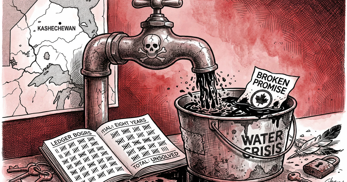 Paul Martin doesn’t care about Native people