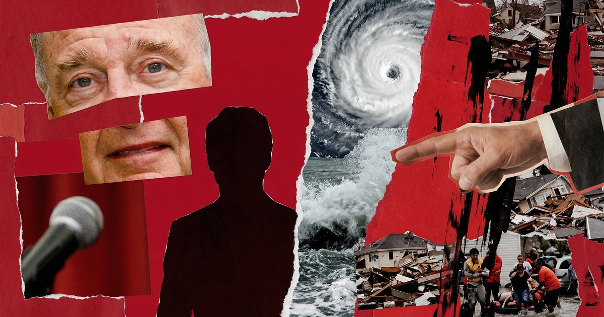 Paul Martin finally issues a statement