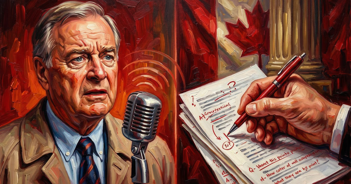 Paul Martin’s Sunday National Radio Address