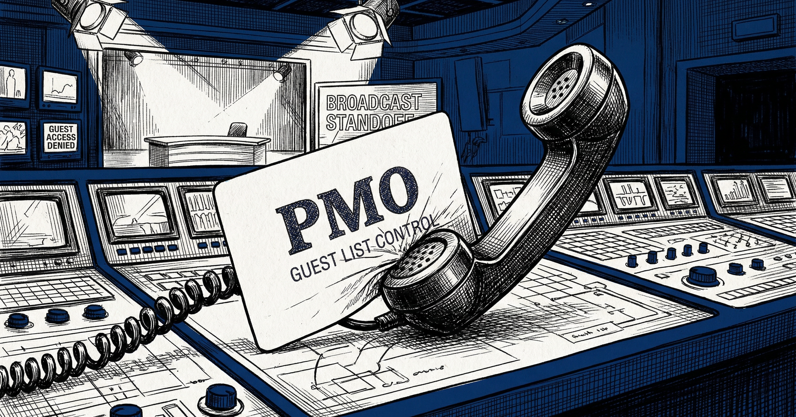 PMO pushes, CTV pushes back, and I give a small shove for good measure