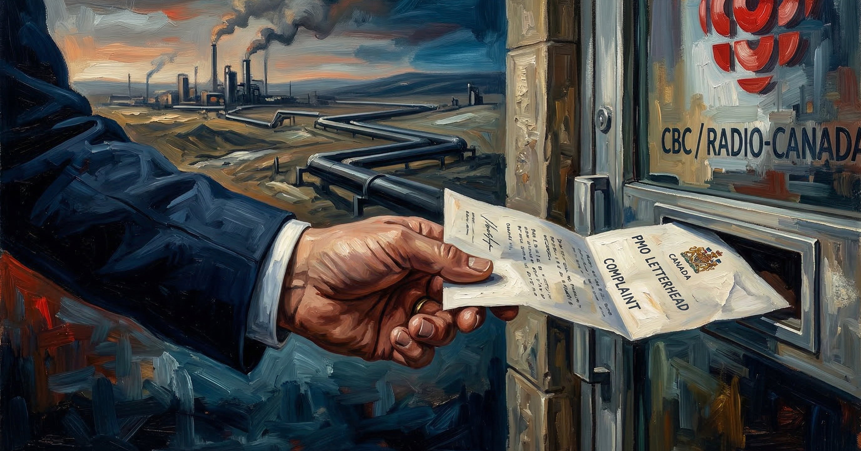 PMO’s letter of complaint to the CBC