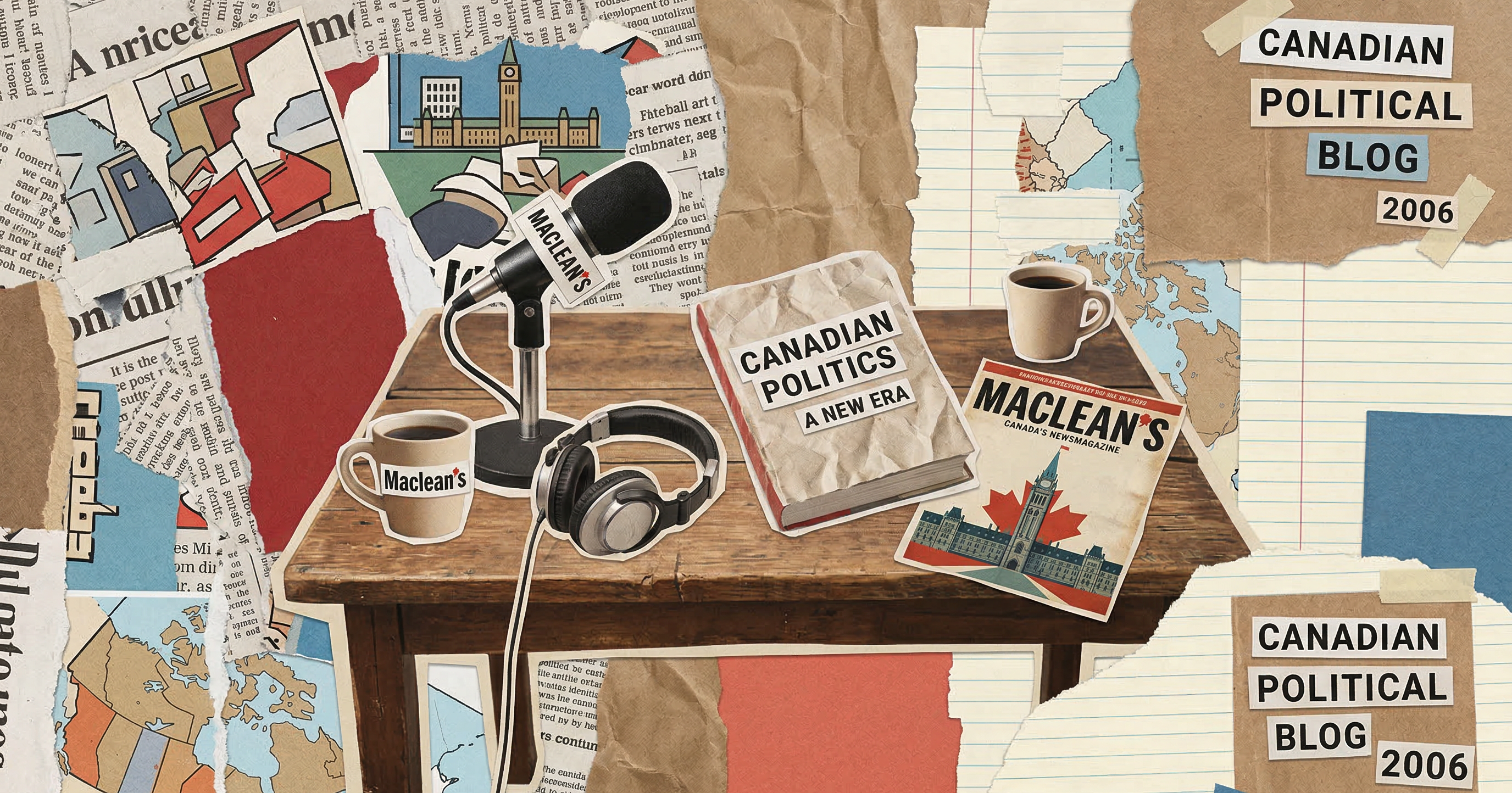 Podcast with Paul Wells