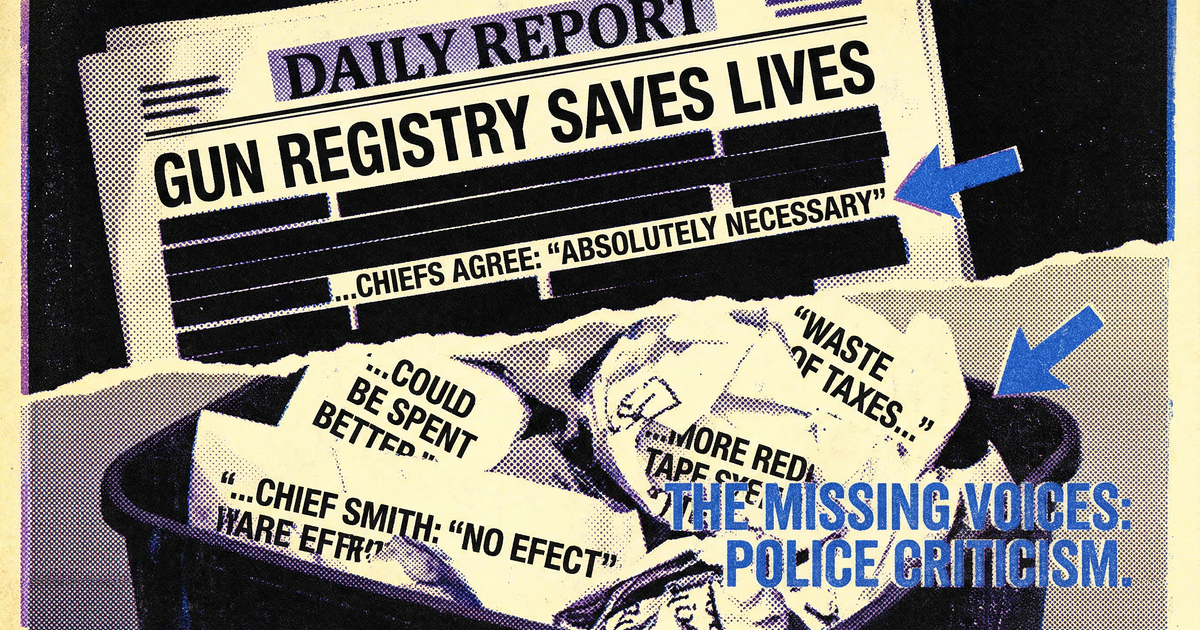 Politicized omission by the Canadian Press?