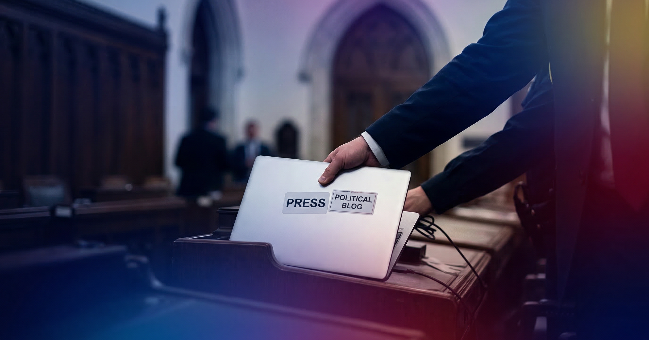 Press shuts down blogger