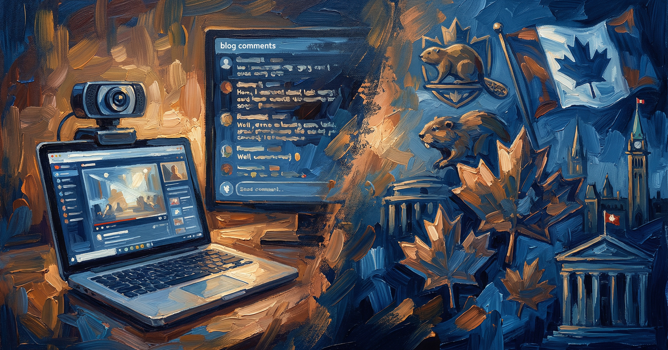 Preston Manning Live Interview