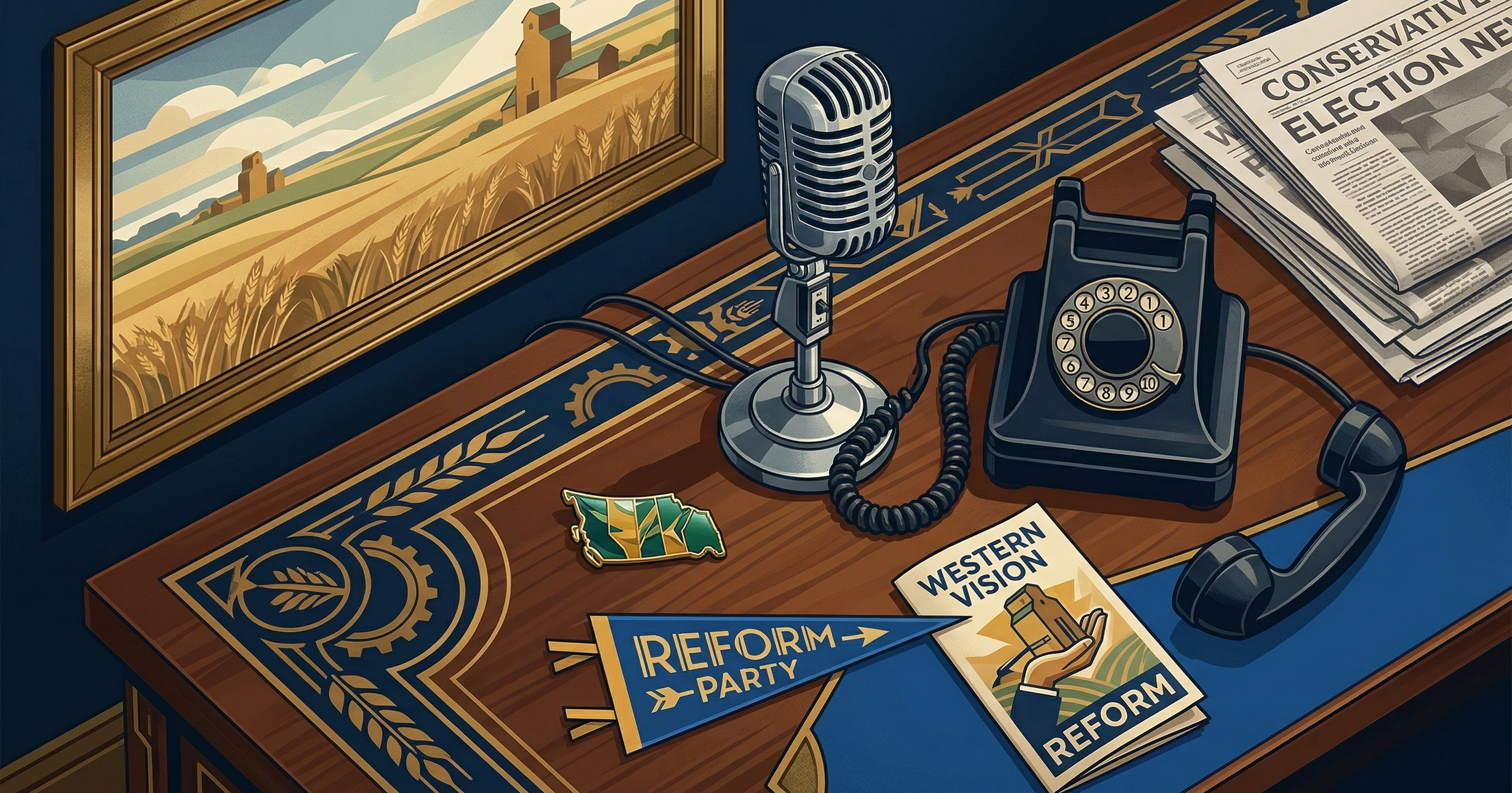 Preston Manning talks about the election