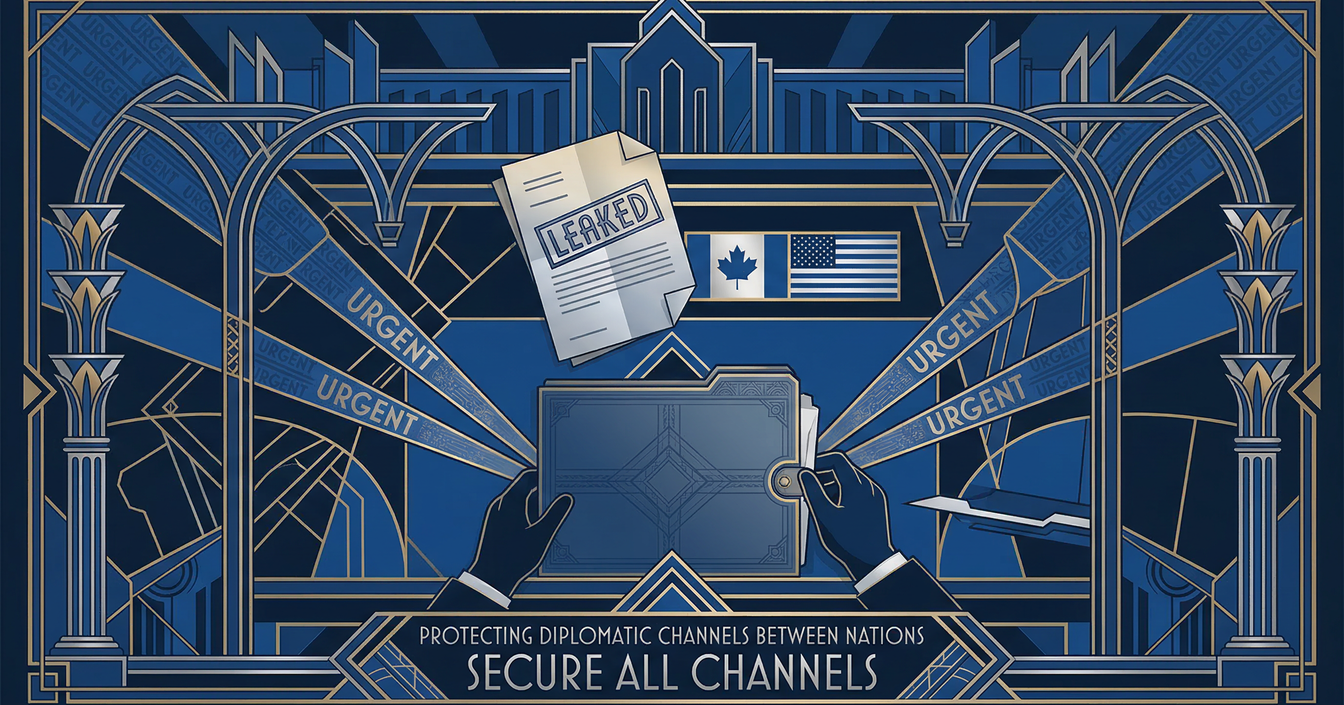 Prime Minister Stephen Harper on the Obama leak