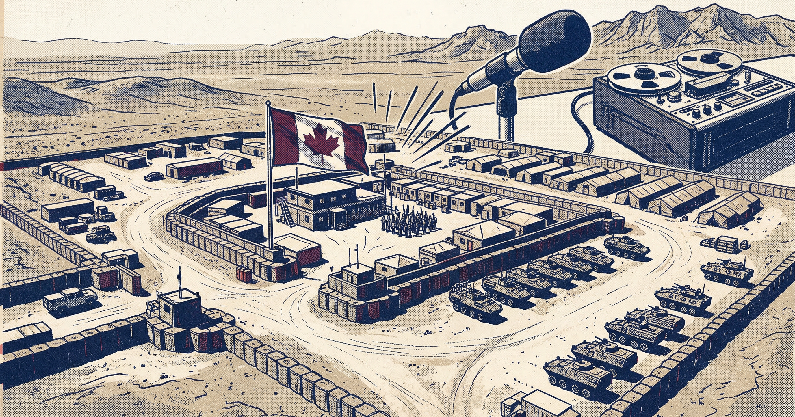 Prime Ministerial Podcast from Afghanistan