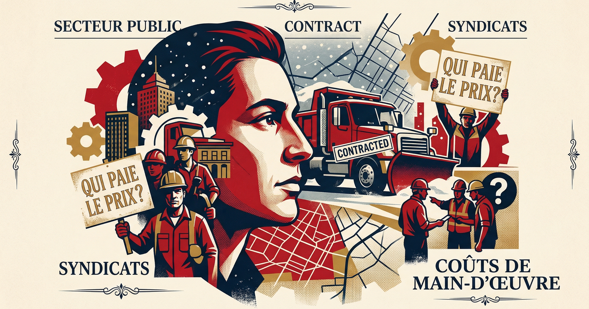 Quebec unions at work