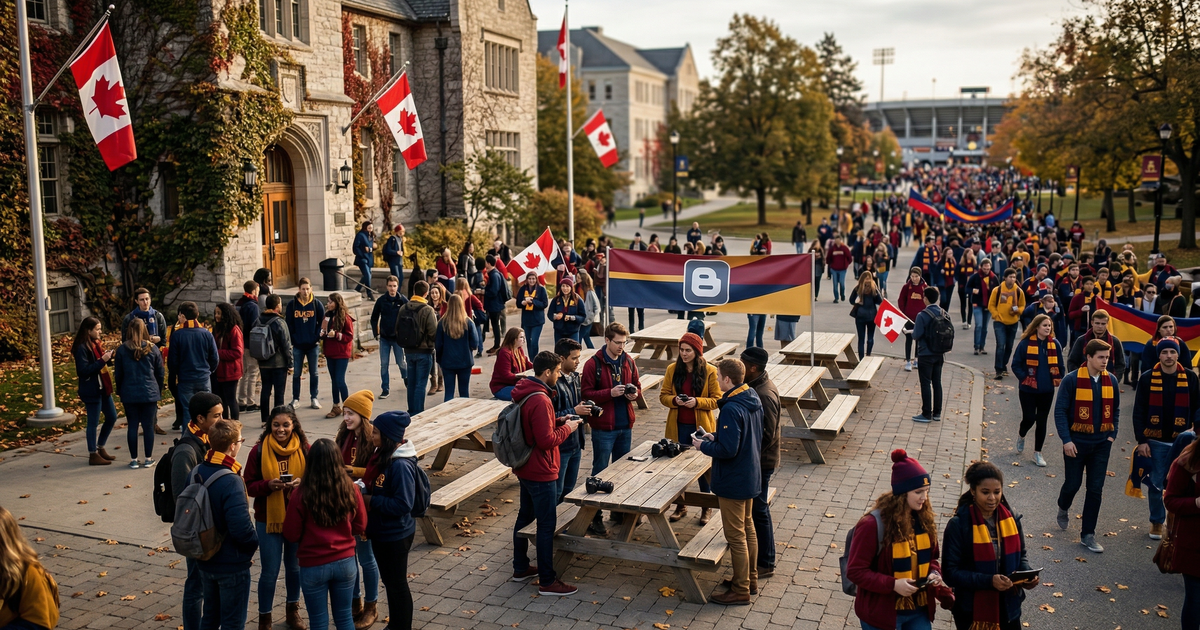 Queen’s University Blogger Meetup