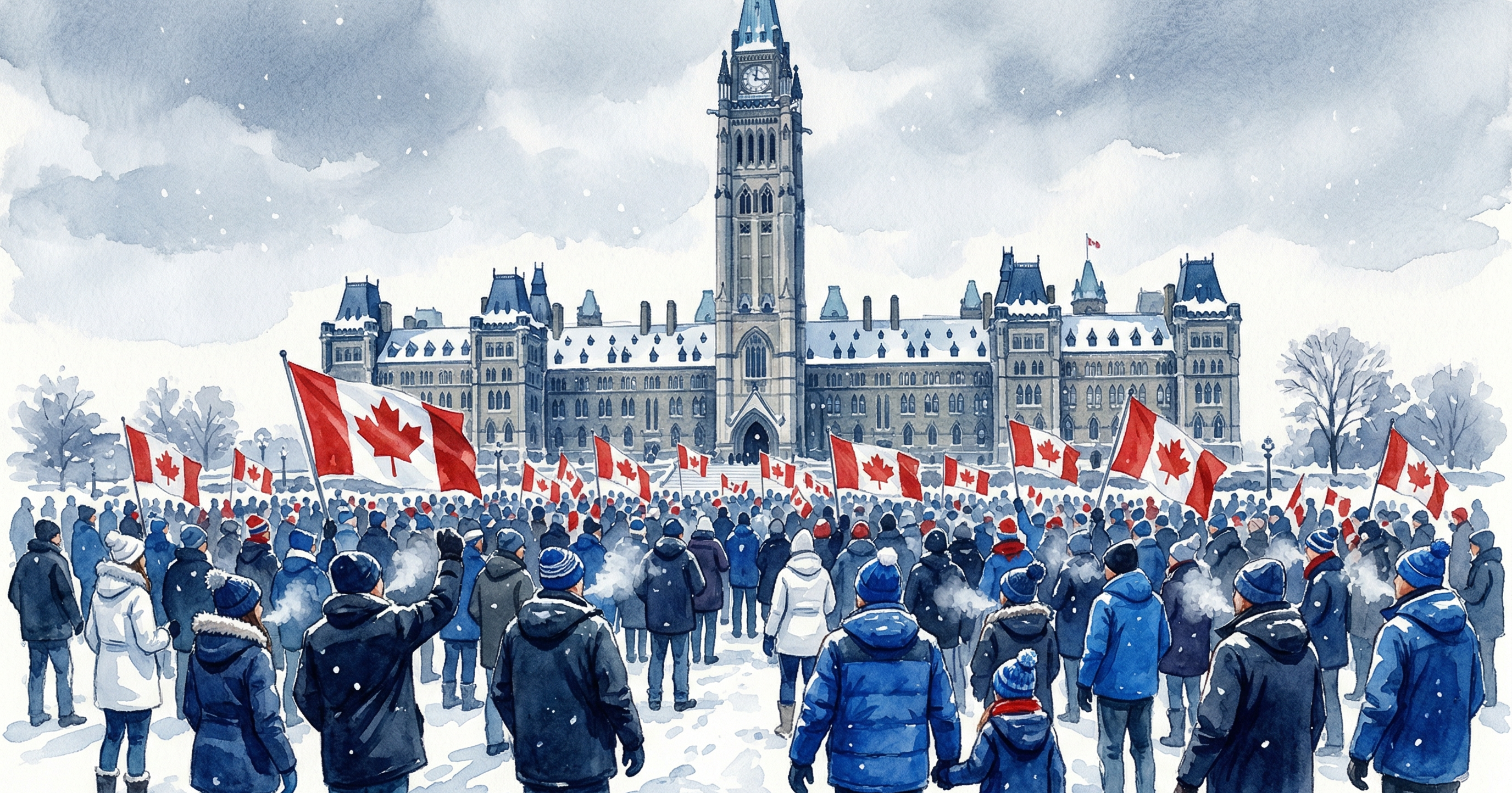 Rally for Canada today!