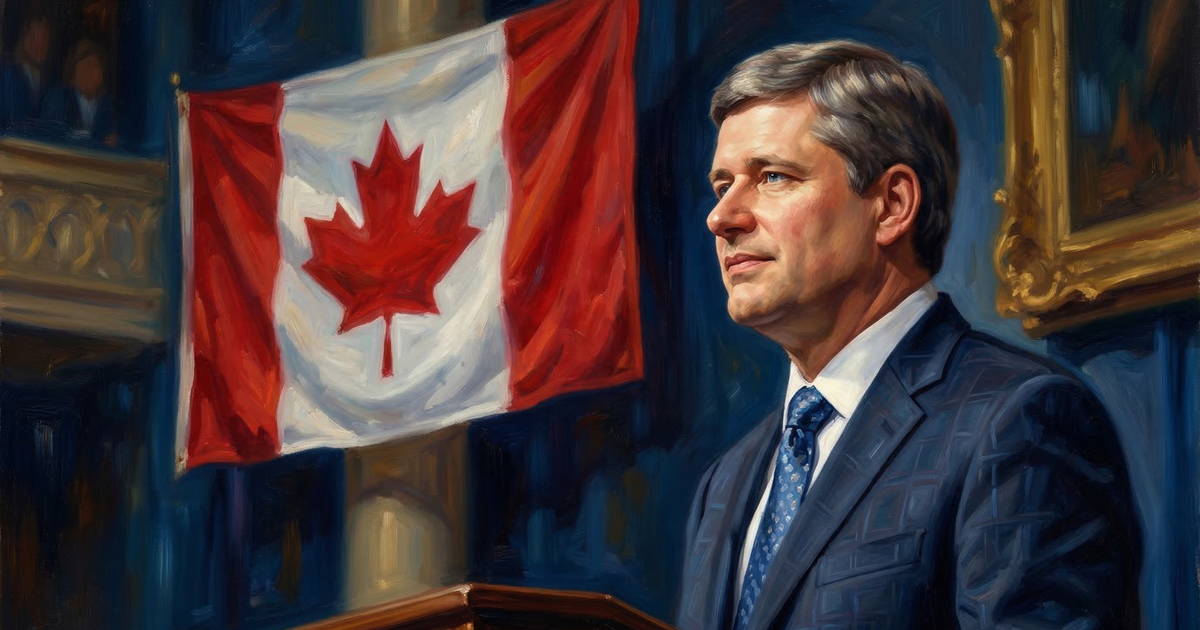 Random talking points for Stephen Harper