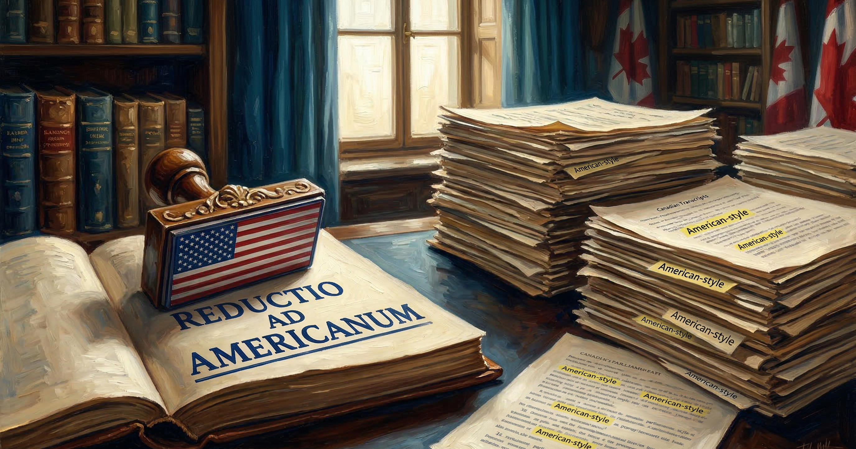 Reductio ad americanum