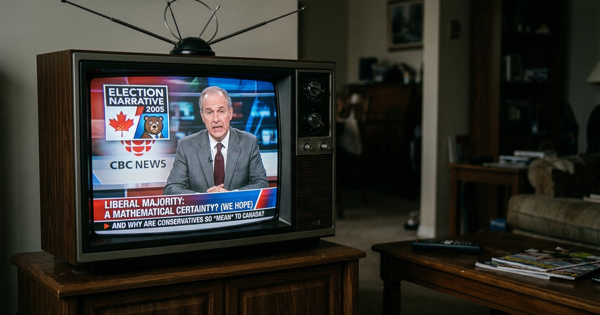 Scene from the not too distant future