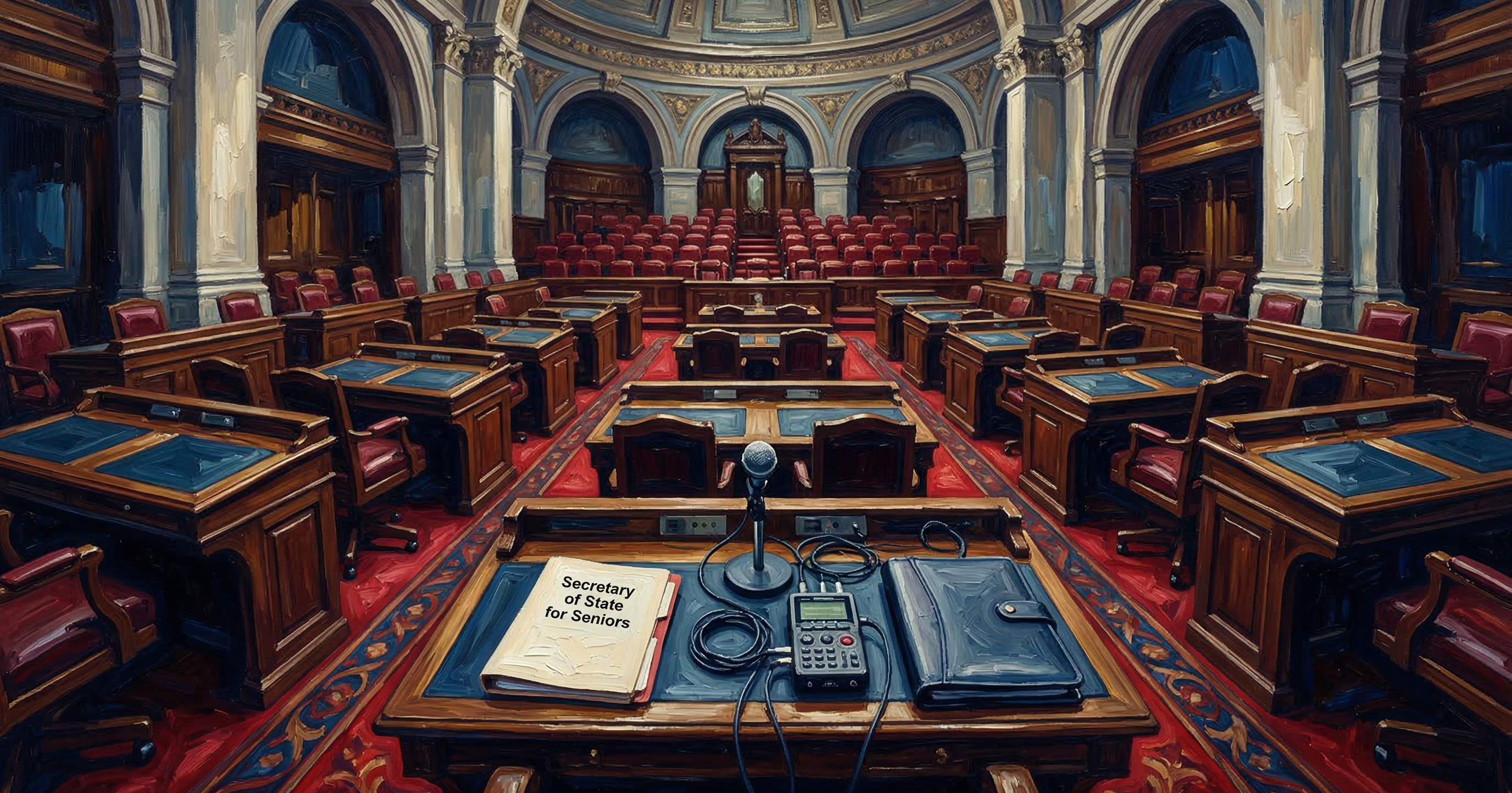 Senator Marjory LeBreton Interview