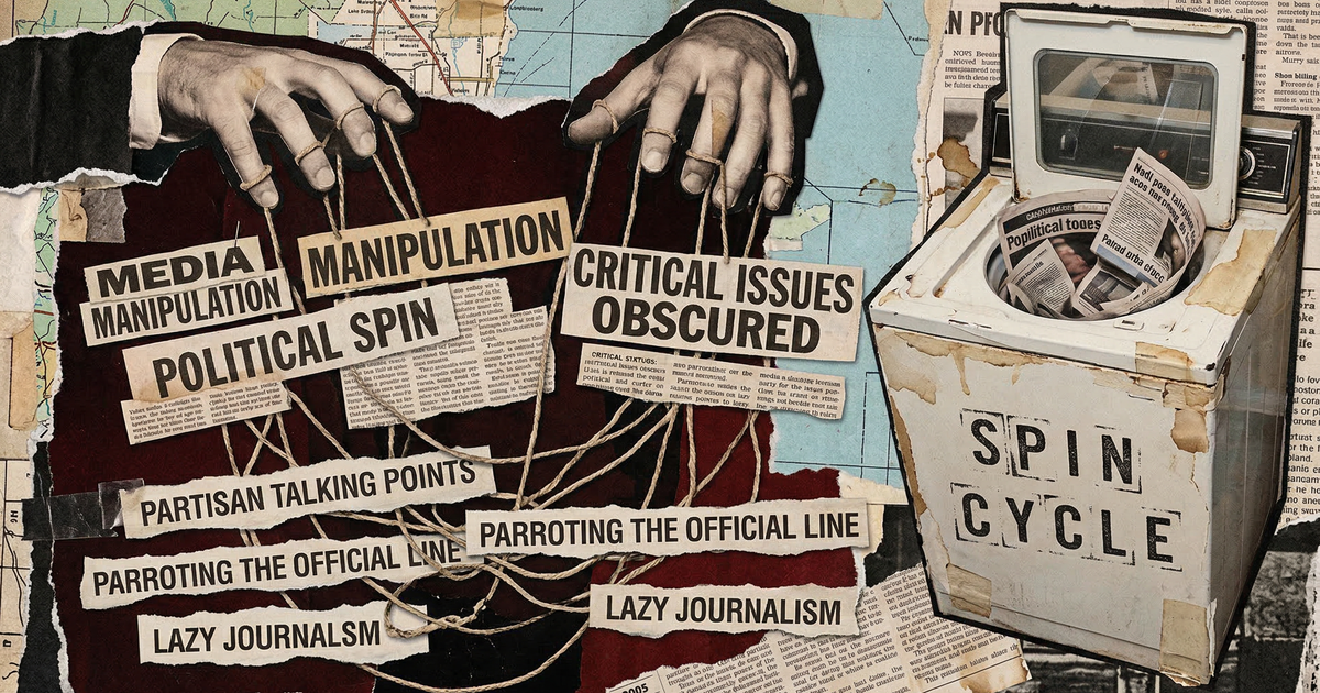 Shame on the lazy ones in the media