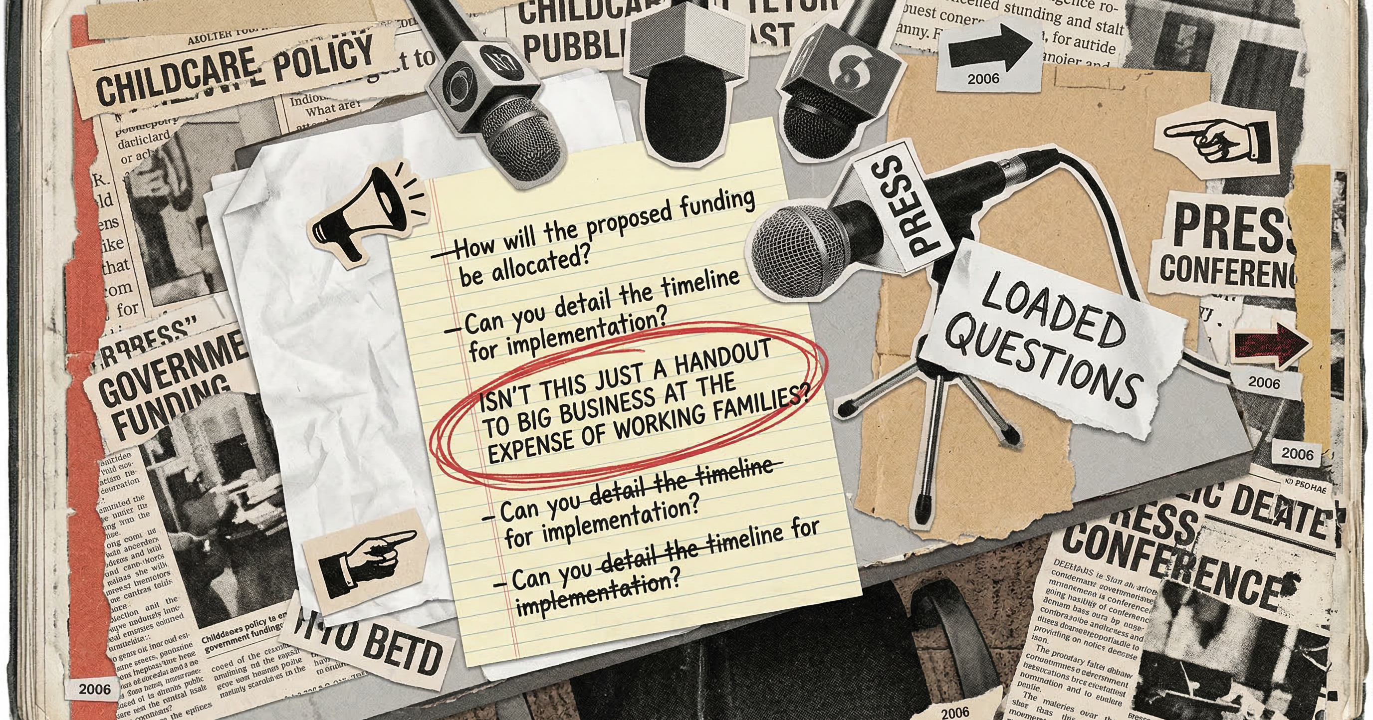 Shameful question of the day