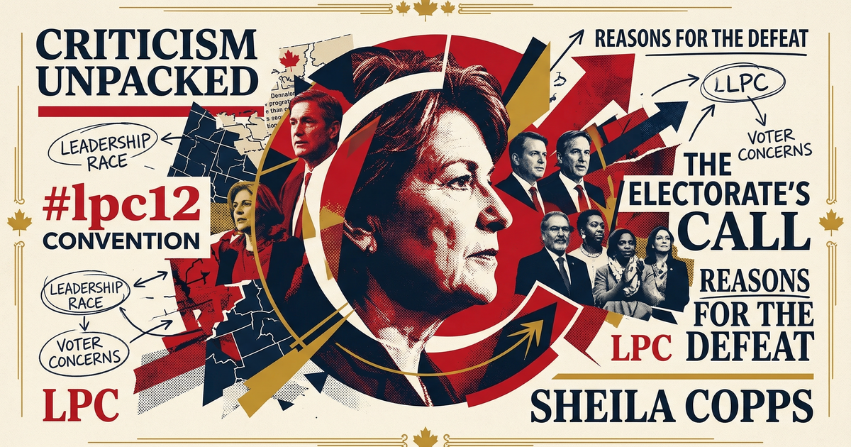 Sheila Copps interview at #lpc12