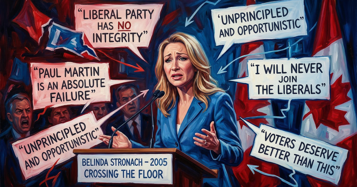 Some Stronach Quotes